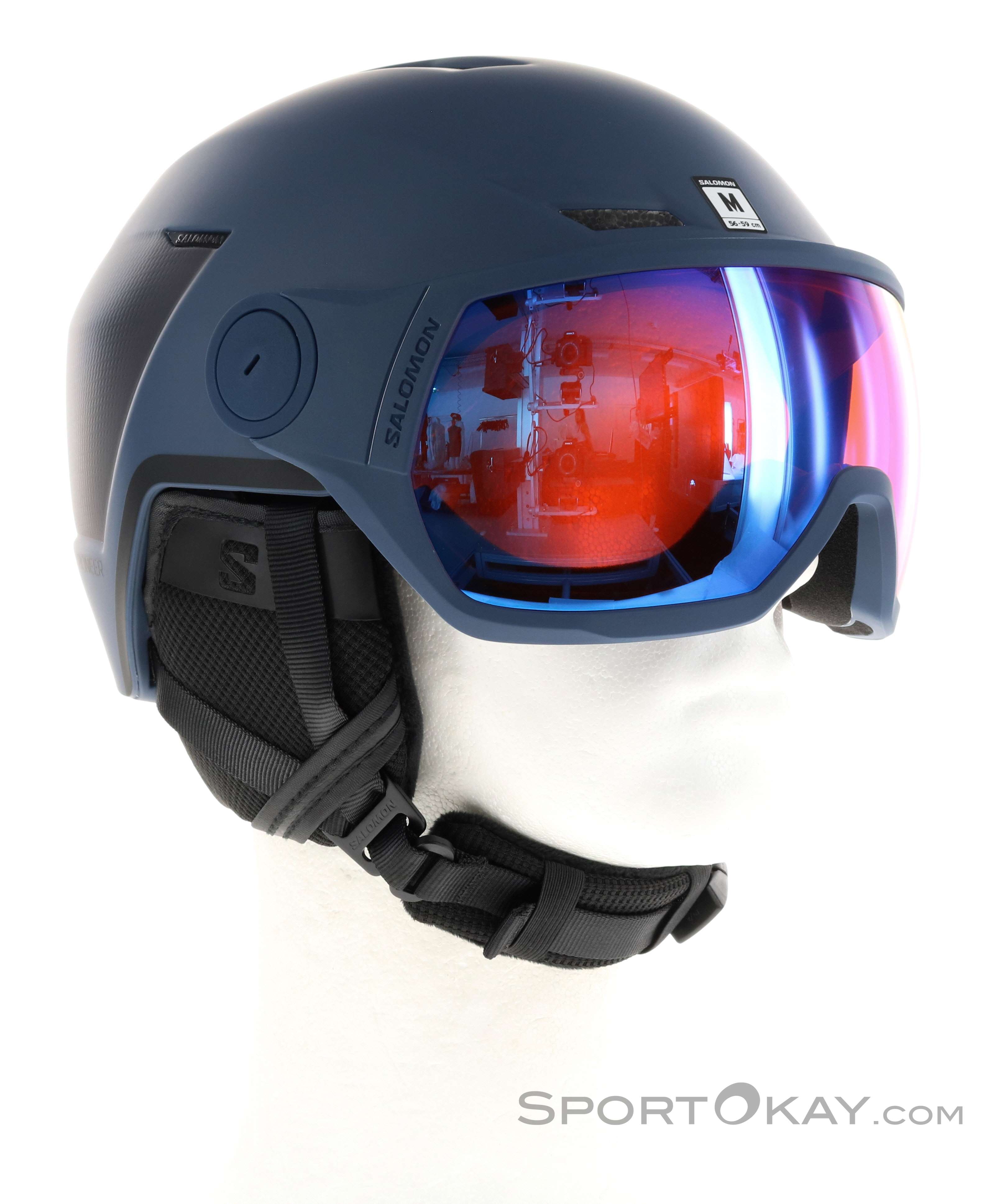 Salomon Pioneer LT Visor Casque de ski - Casques de ski - Lunettes de ski  et accessoires - Ski&Freeride - Tout