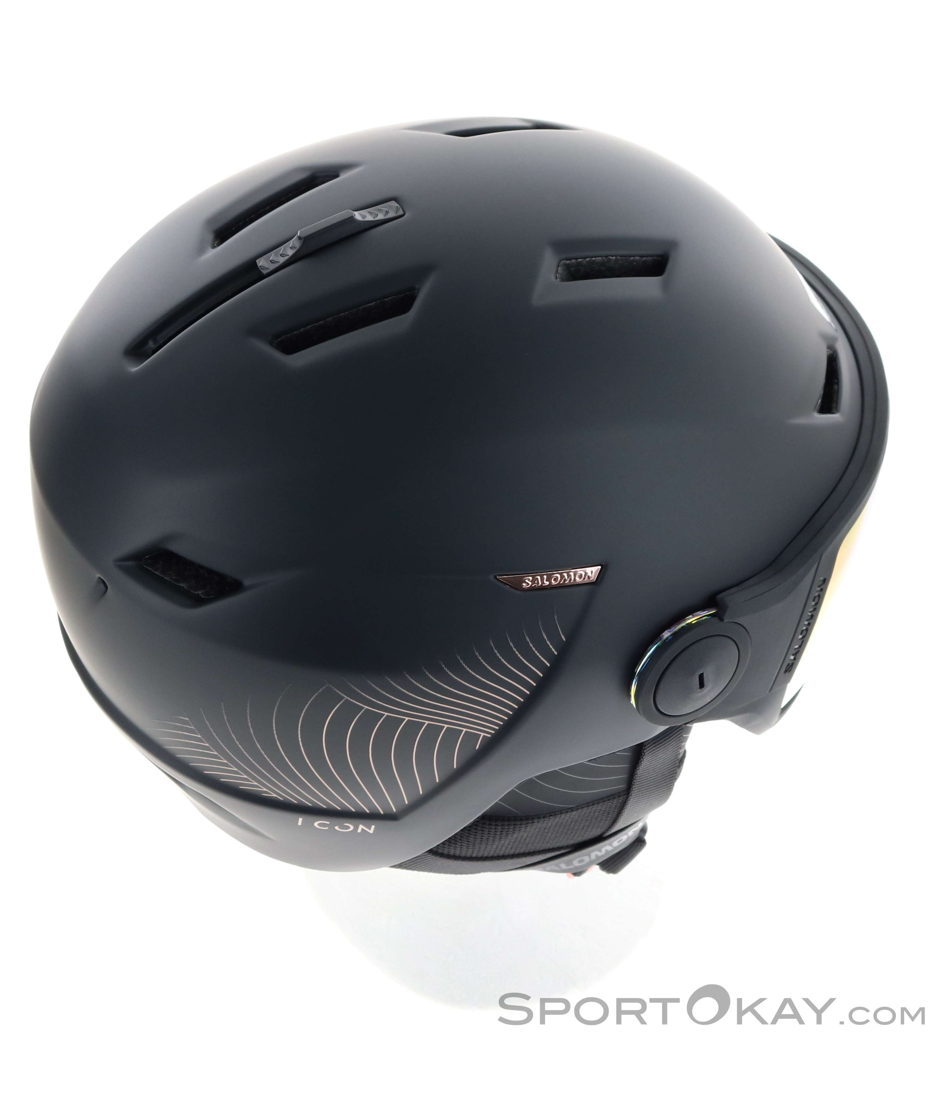 Casco Esquí Salomon Icon LT Visor, Comprar online