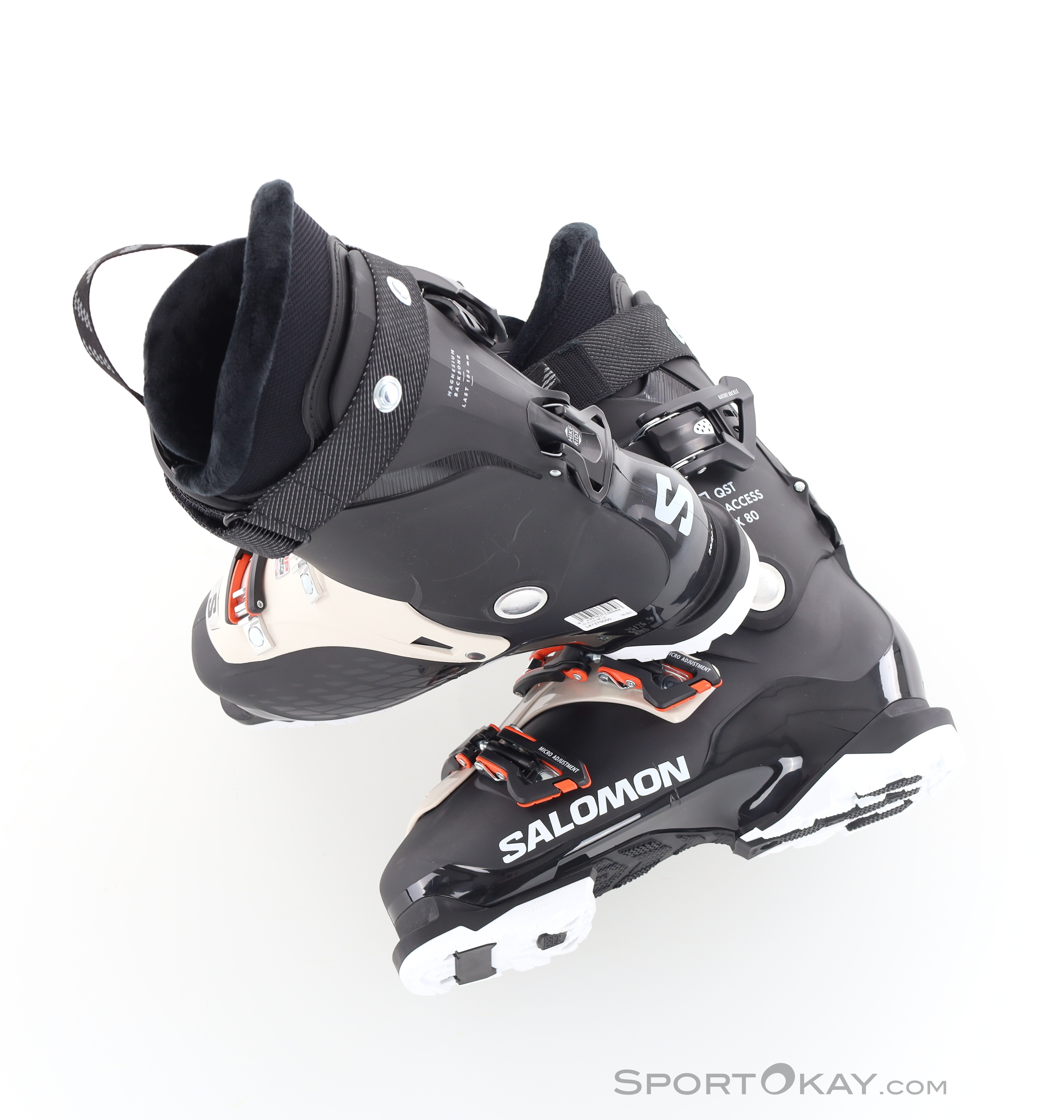 Salomon QST Access X80 GW Hommes Chaussures de ski Chaussures de ski alpin Chaussures de ski Ski Freeride Tout