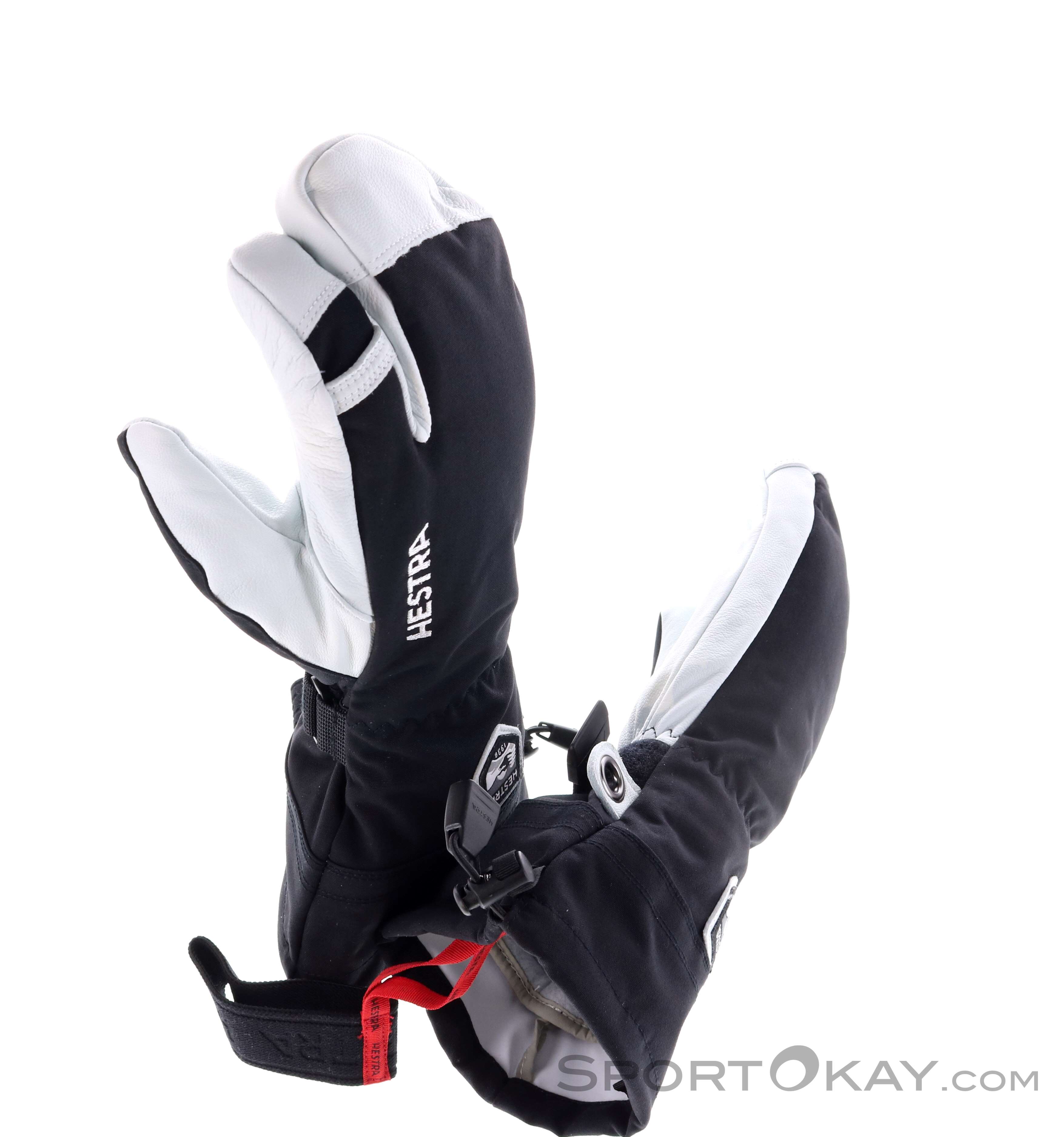 Guantes Interiores Heli Ski 3-Finger by Hestra