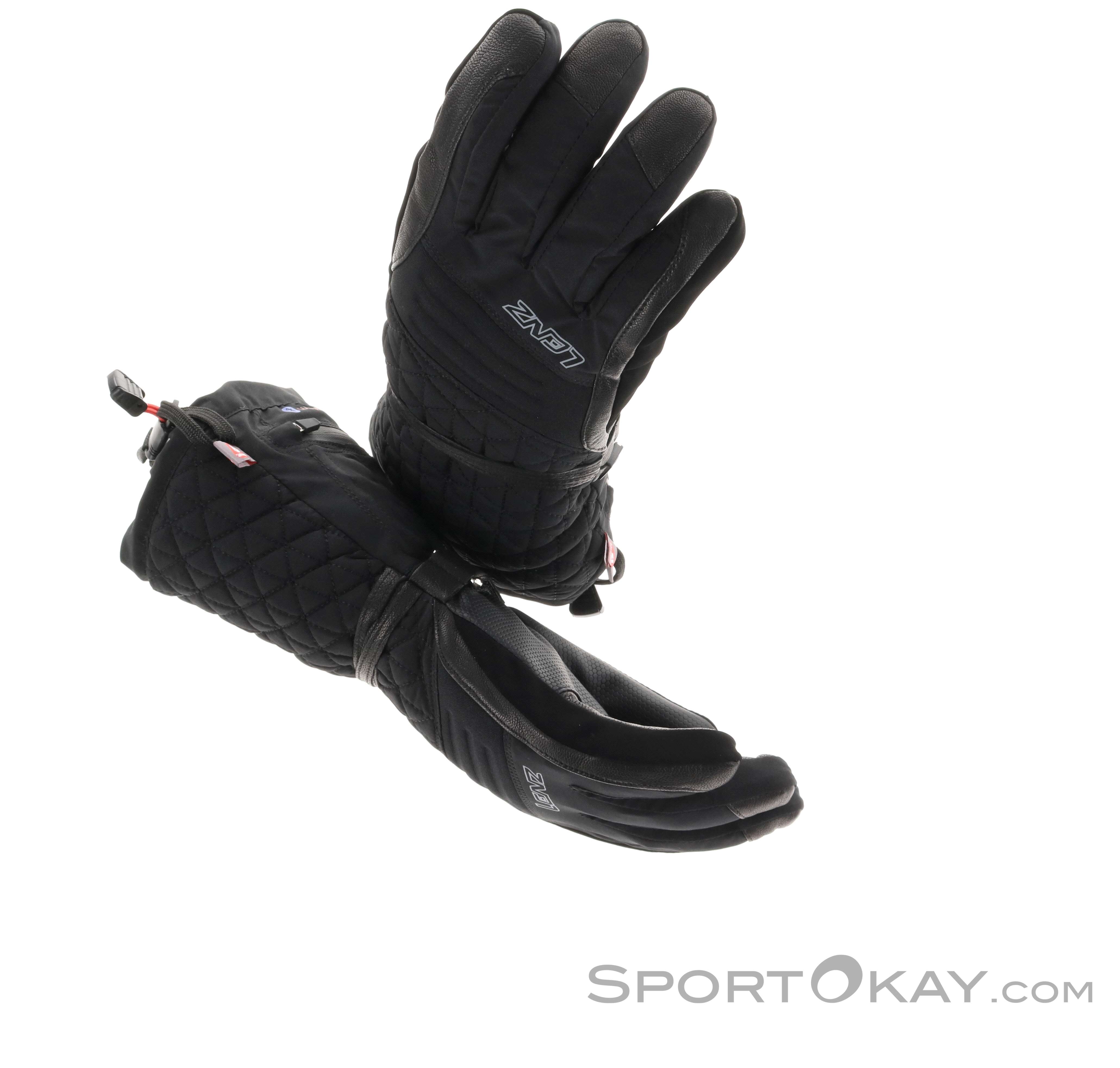 Gants de ski chauffants homme Heat Glove Men Lenz
