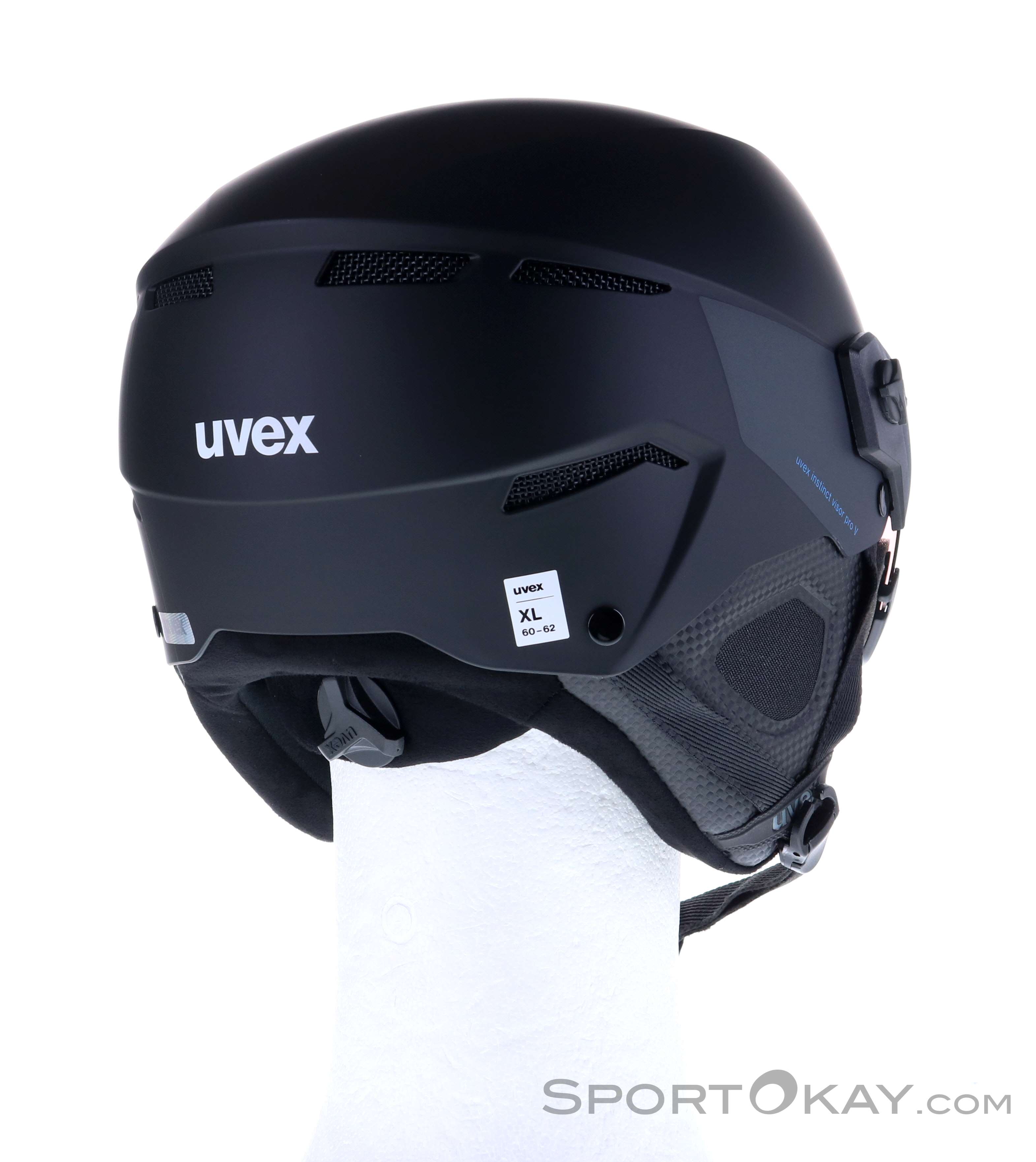 Uvex HLMT 600 Visor Casco da Sci con Visiera - Caschi - Caschi e accessori  - Sci&Freeride - Tutti