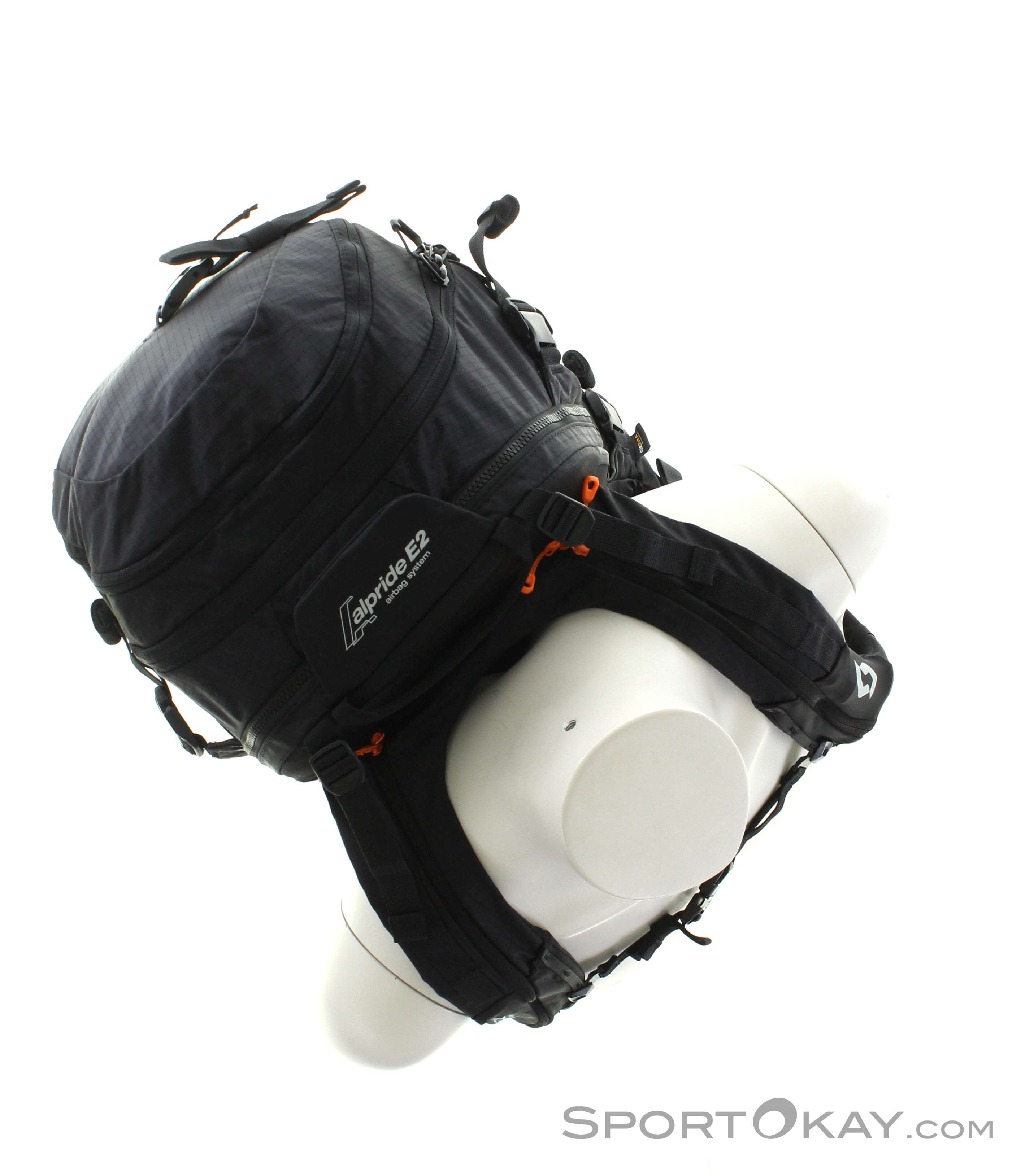 Mochila airbag Scott Pack Patrol E2 38 Kit (negro) - Alpinstore