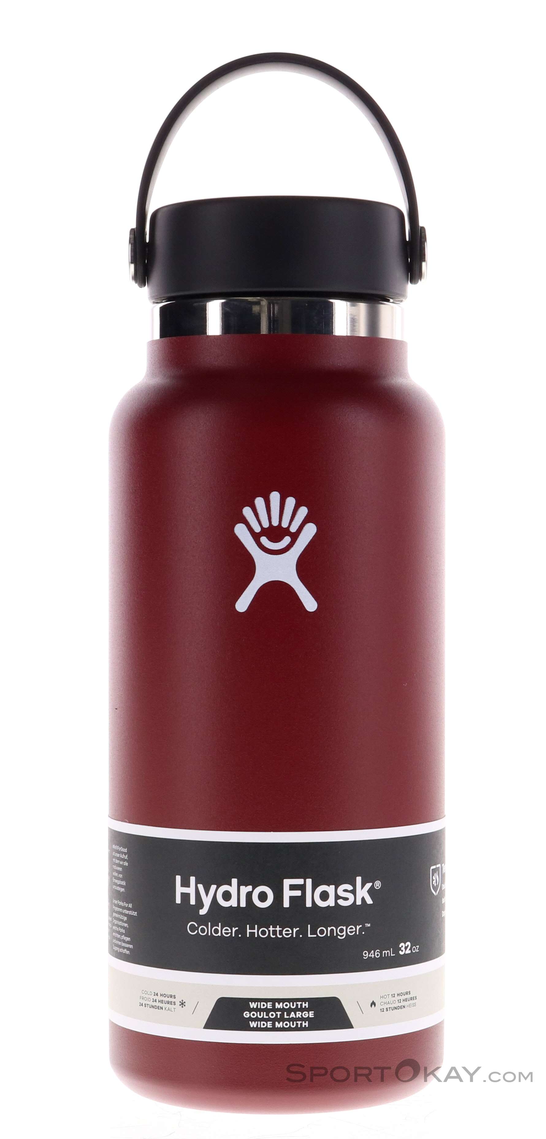 Thermos Hydro Flask wide mouth with flex cap 32 oz - Classic