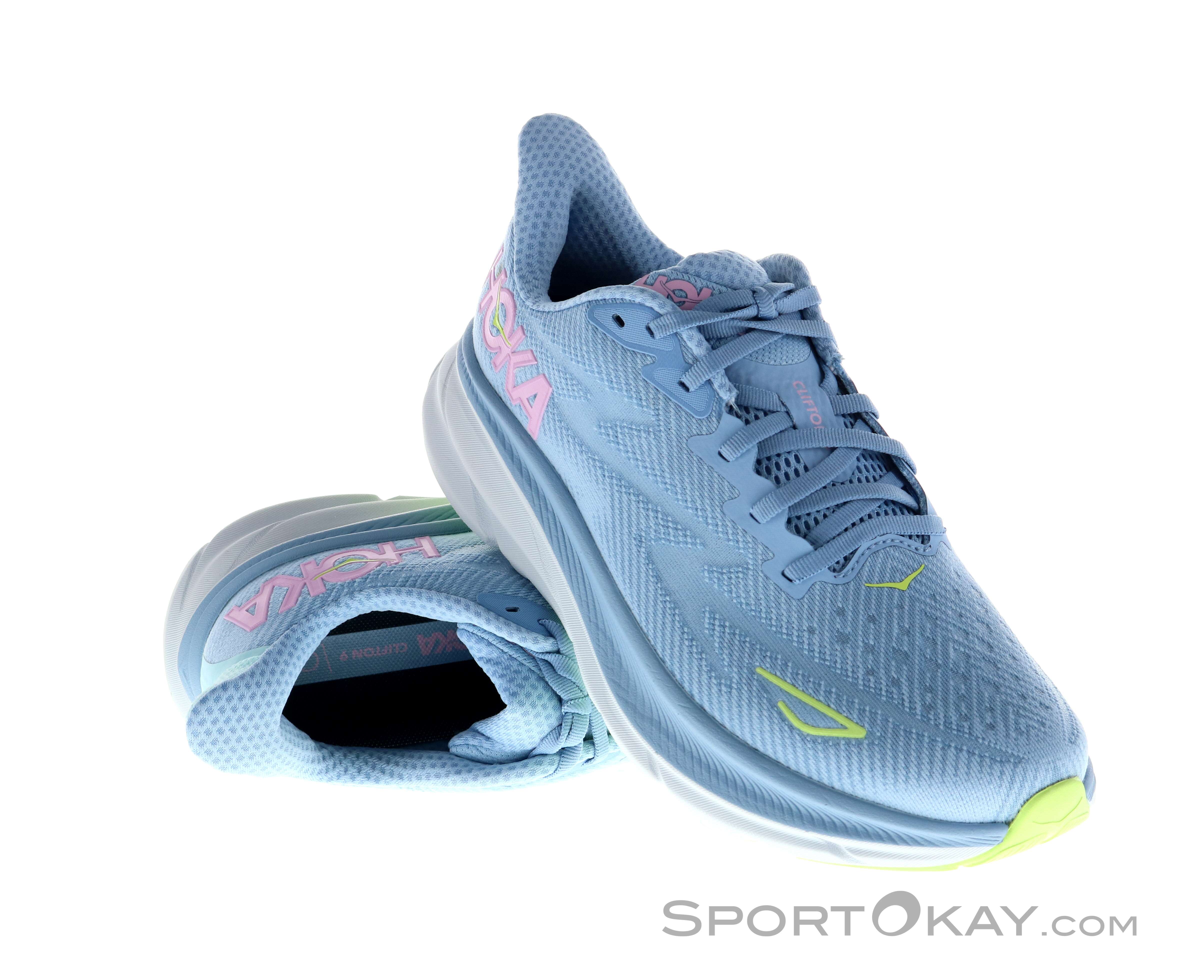 Hoka Clifton 9 Women Running Shoes - Running Shoes - Running Shoes -  Running - All