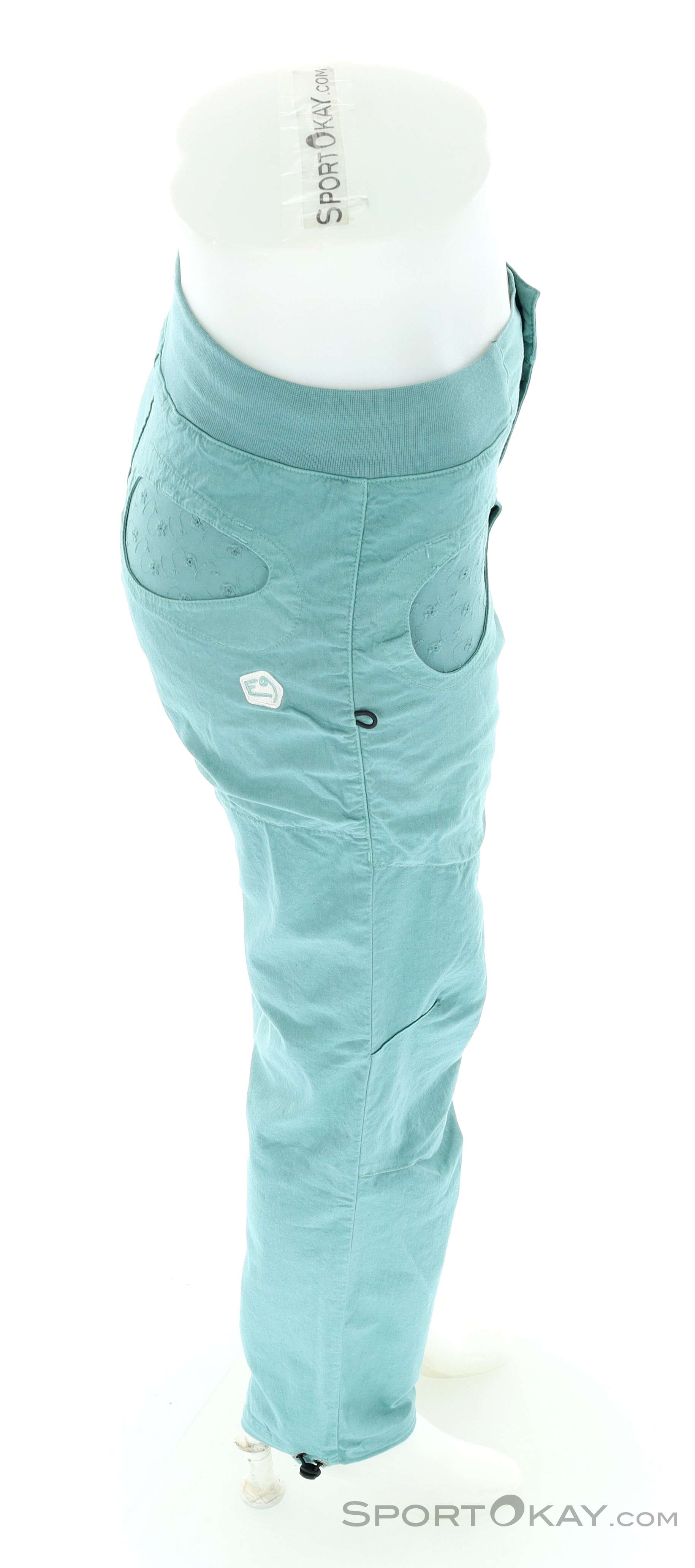 E9 Onda Flax Mujer Pantalón de escalada - Pantalones