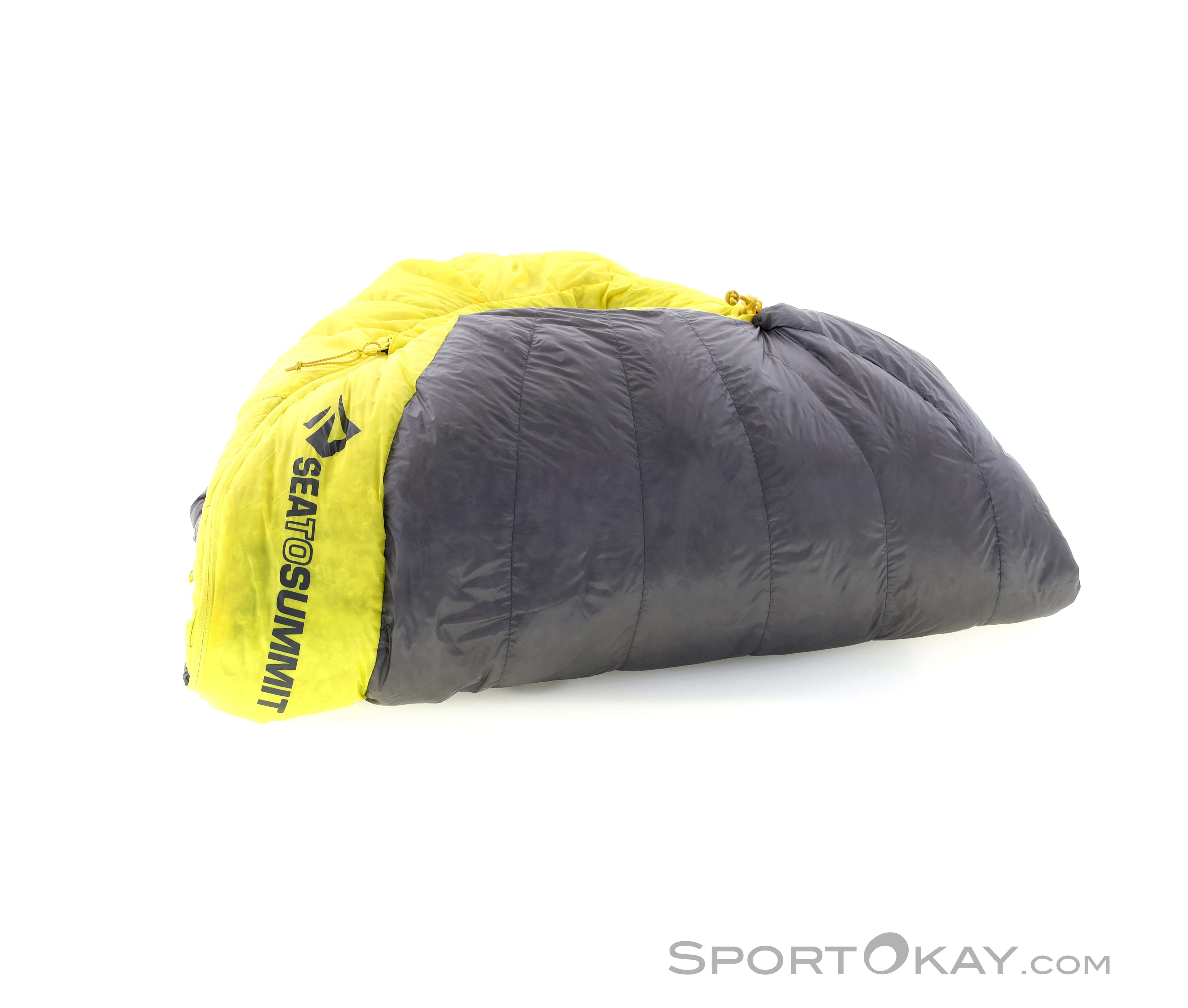 Sac De Couchage Mumie Duvet D'oie -10°C à 0°C - Grand 210x80cm - Camping Trekking - Neuf