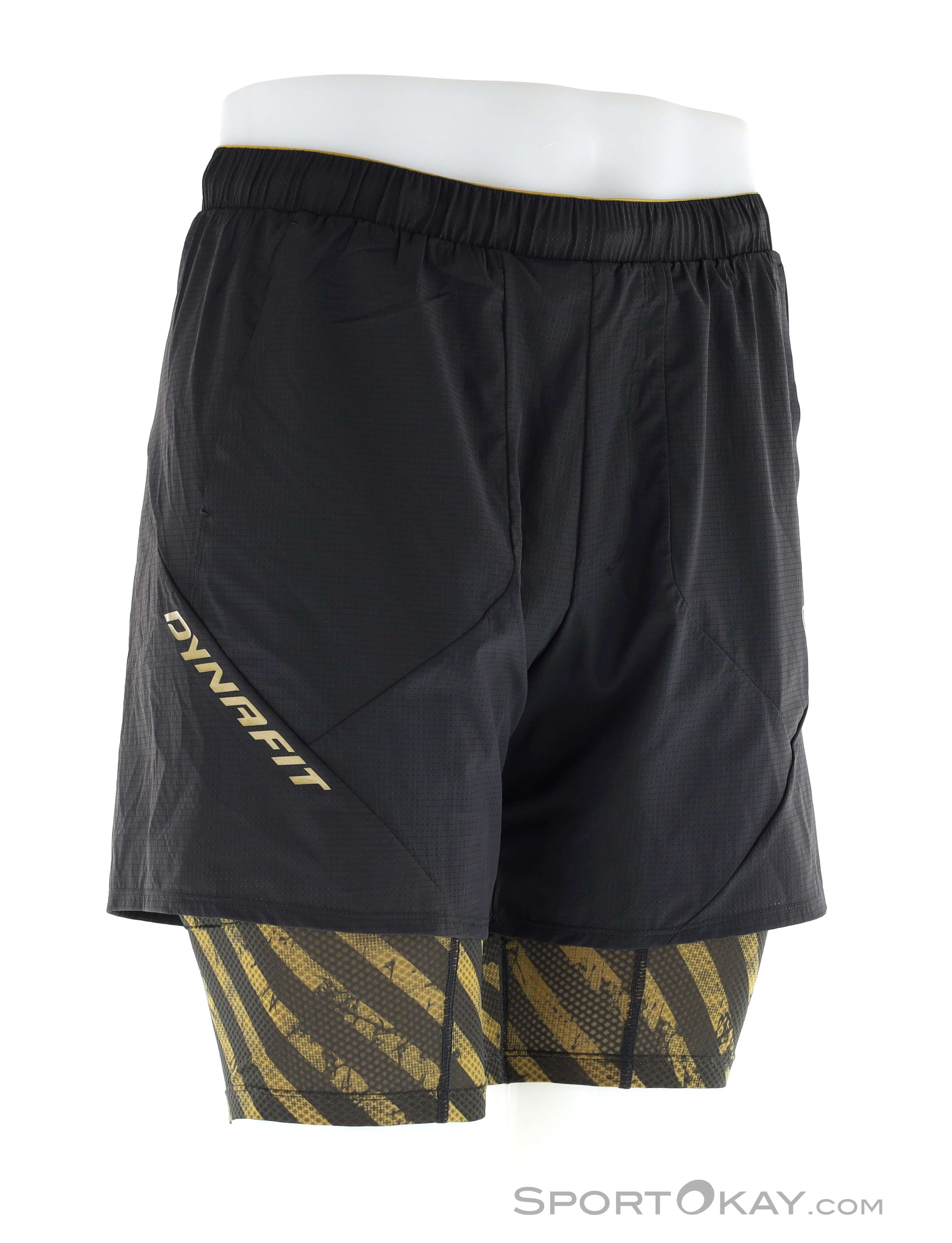 Dynafit Trail 2in1 Shorts Herren Laufhose, Dynafit, Schwarz, , Herren, 0015-11874, 5638281120, 4053866763585, N1-01.jpg