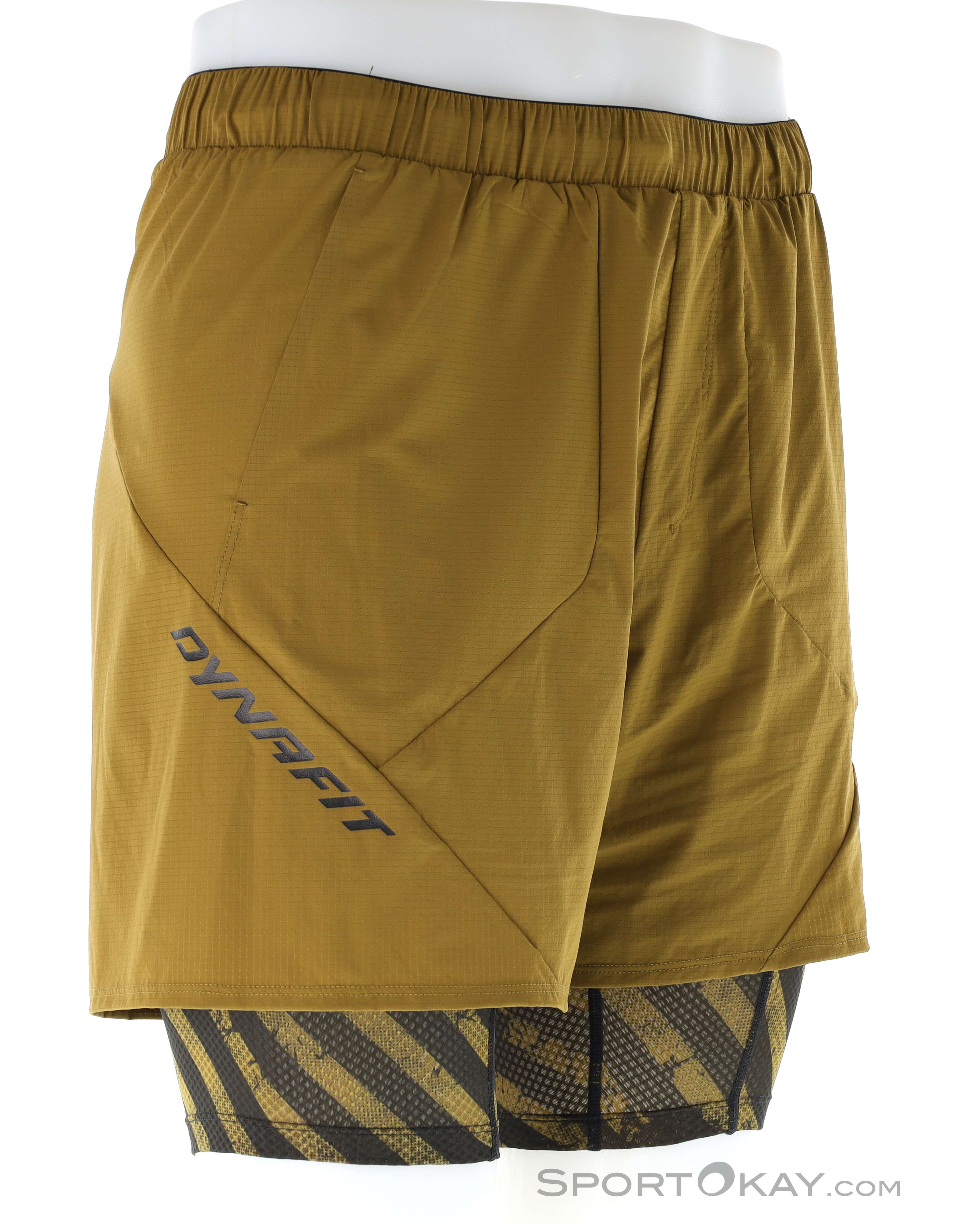 Dynafit Trail 2in1 Shorts Herren Laufhose, Dynafit, Braun, , Herren, 0015-11874, 5638281124, 4053866785891, N1-01.jpg