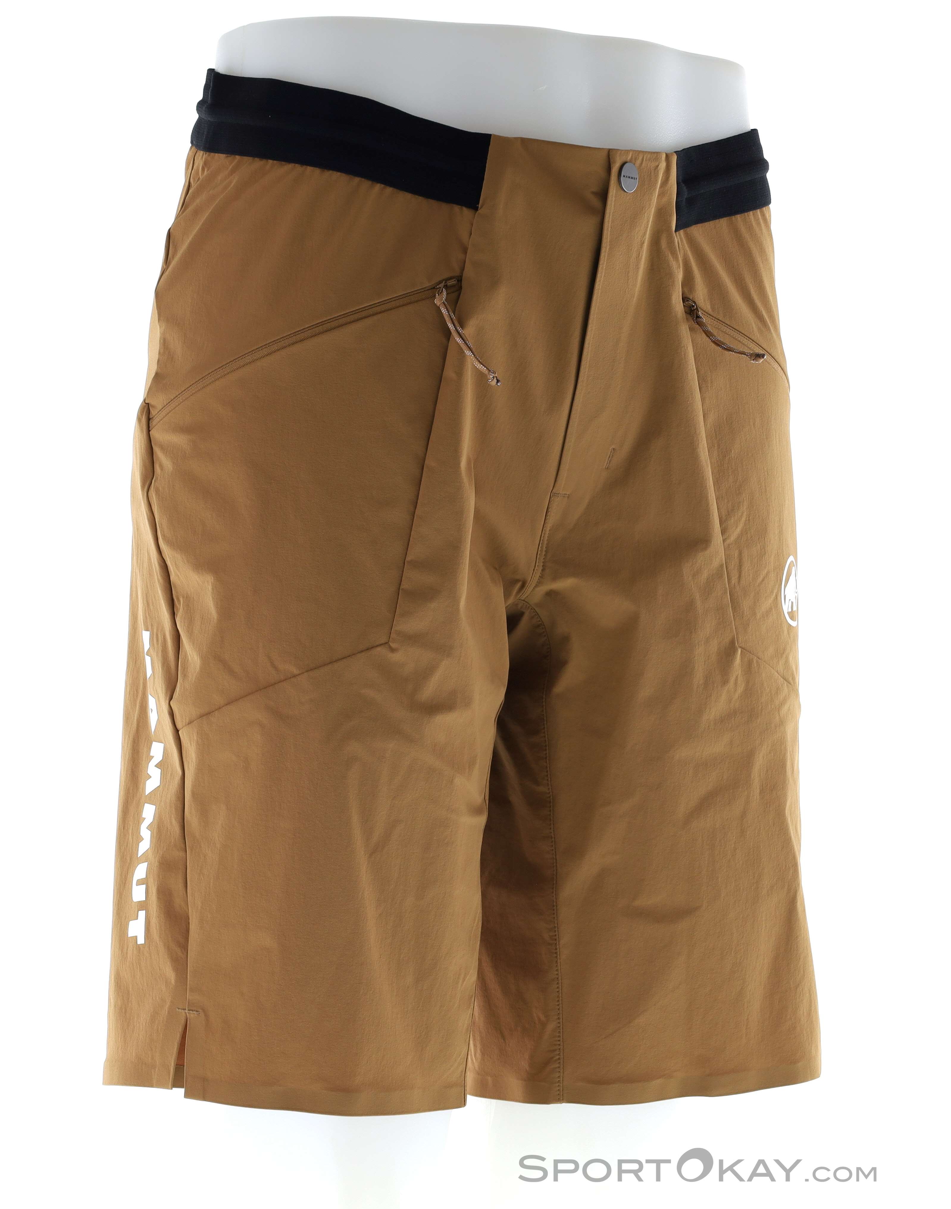 Mammut Aenergy Light SO Herren Outdoorshort, Mammut, Braun, , Herren, 0014-11945, 5638281894, 7619876603579, N1-01.jpg