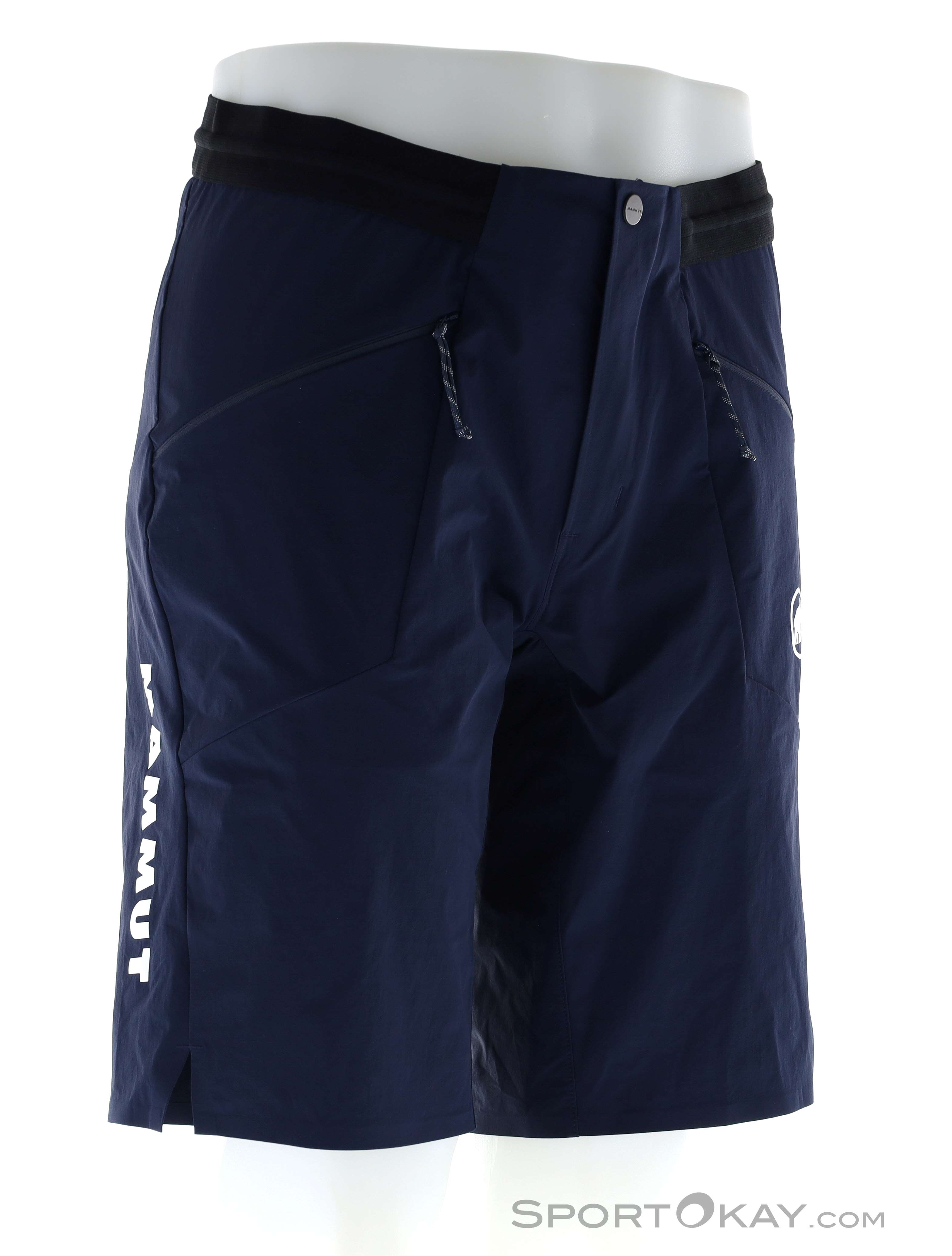 Mammut Aenergy Light SO Herren Outdoorshort, Mammut, Dunkel-Blau, , Herren, 0014-11945, 5638281899, 7619876603517, N1-01.jpg