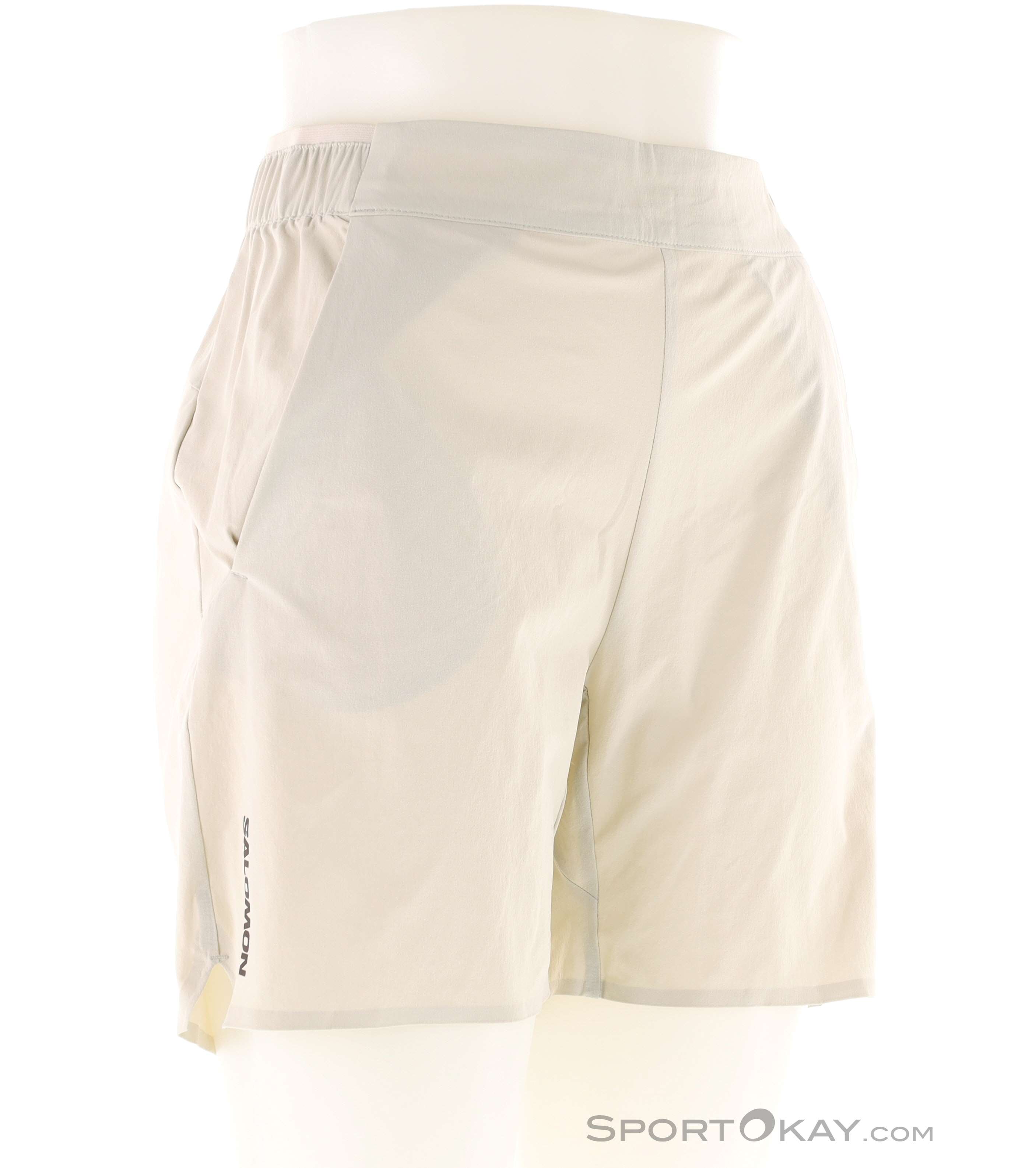 Salomon Wayfarer Ease Damen Outdoorshort, Salomon, Beige, , Damen, 0018-12029, 5638282859, 195751521802, N1-01.jpg