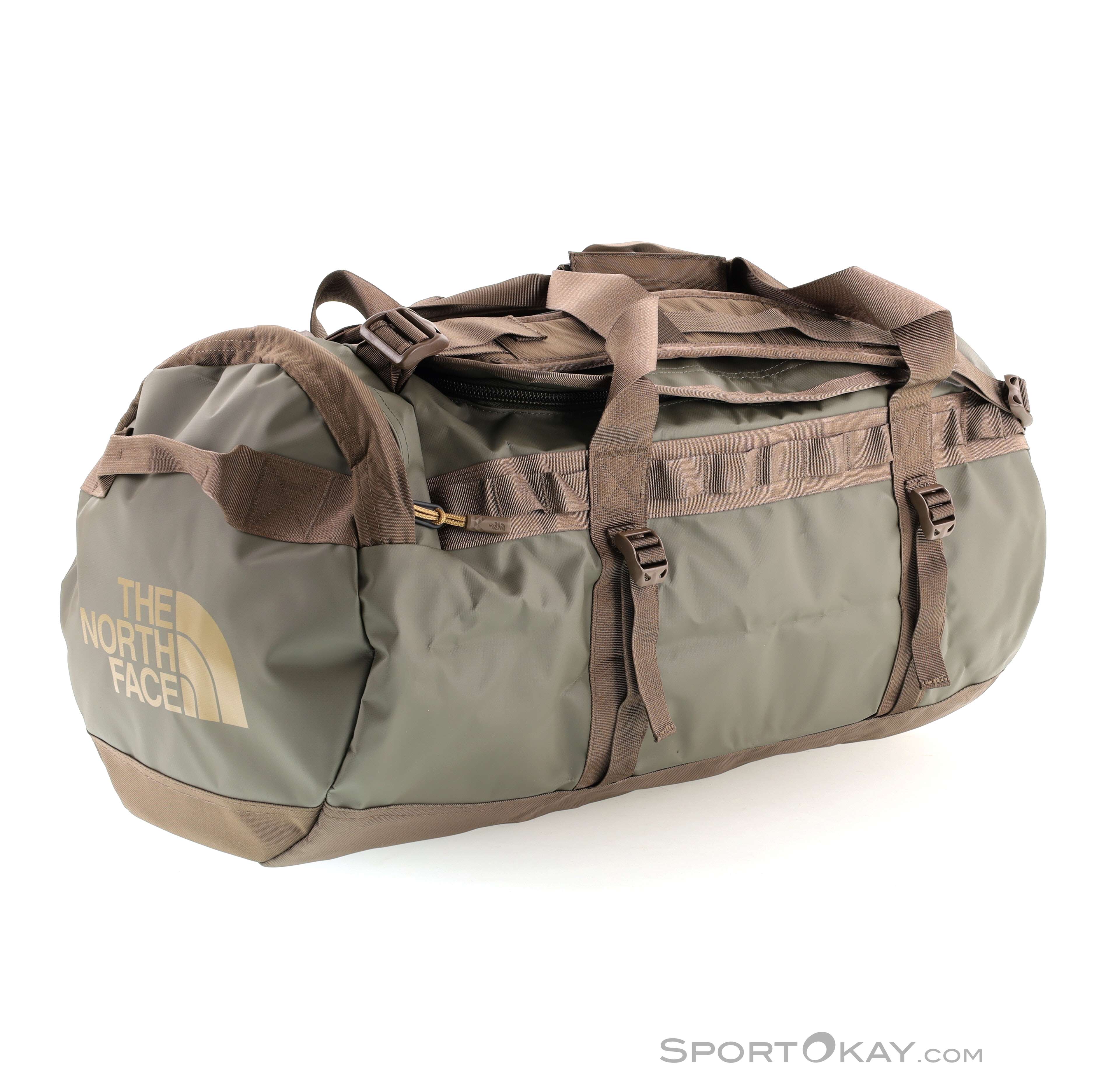 The North Face Base Camp Duffel M Reisetasche, The North Face, Braun, , , 0205-11048, 5638286305, 197642752340, N1-01.jpg
