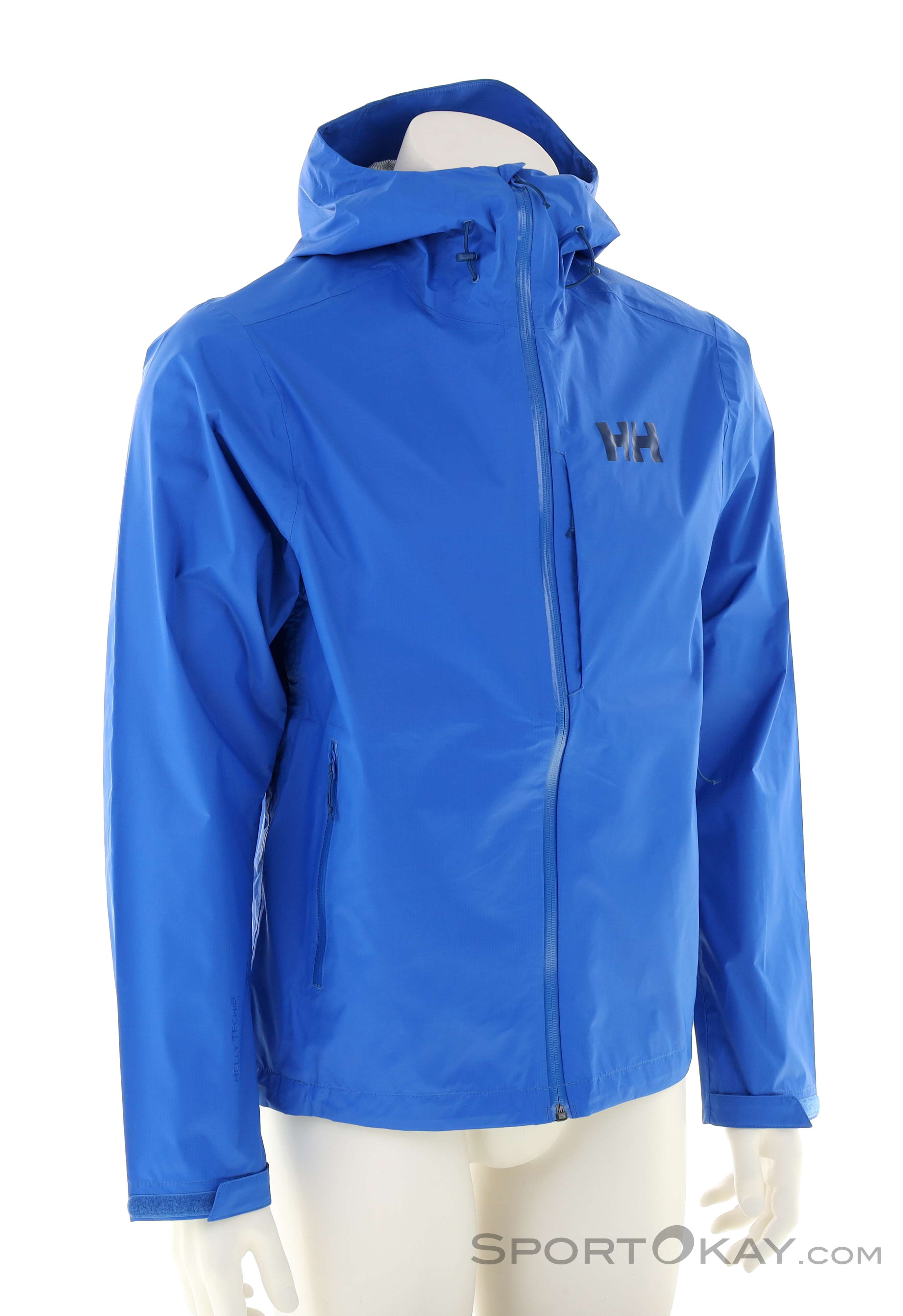 Helly Hansen Loke Terra Micro Herren Outdoorjacke, Helly Hansen, Blau, , Herren, 0444-10080, 5638286522, 7040059372652, N1-01.jpg