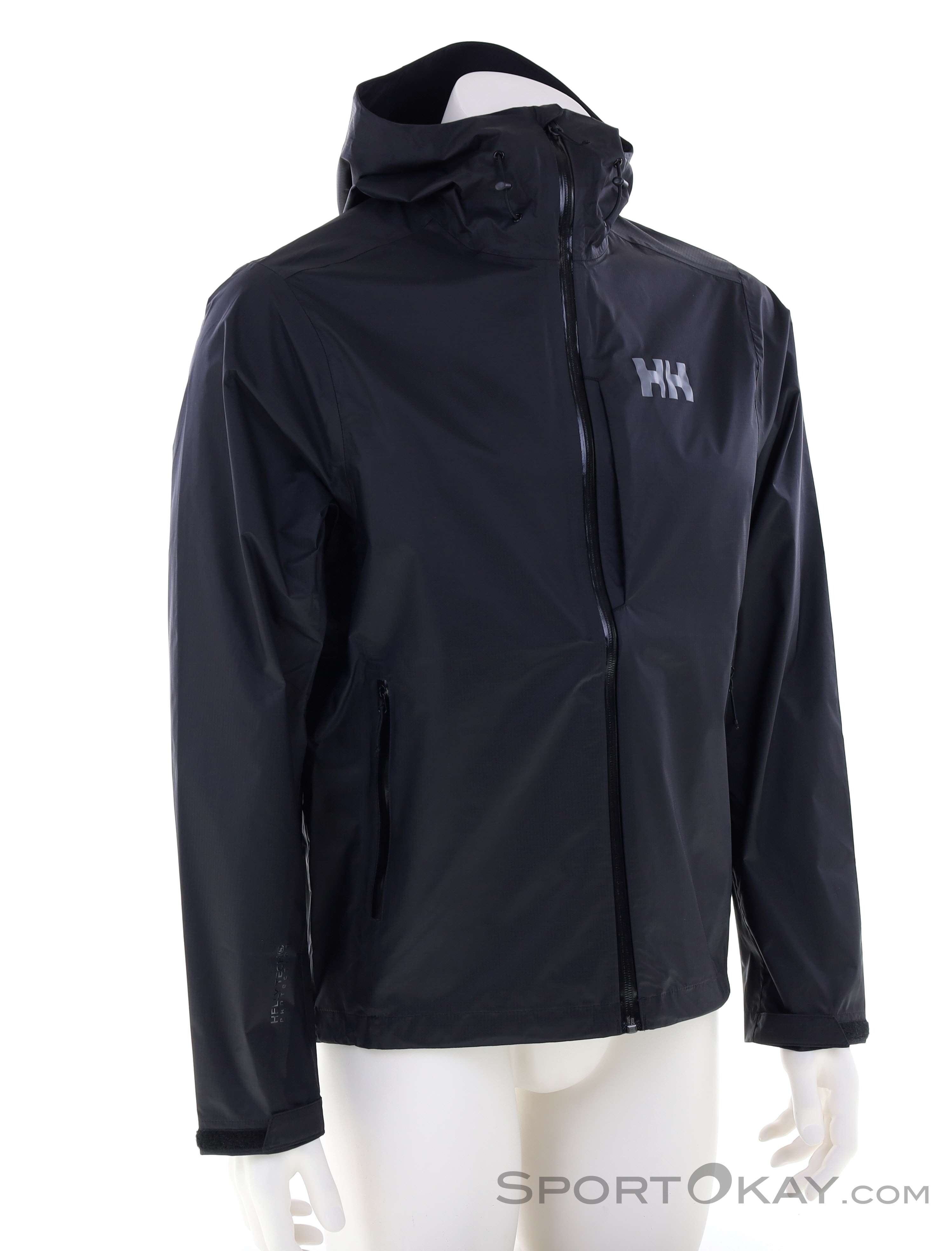 Helly Hansen Loke Terra Micro Herren Outdoorjacke, Helly Hansen, Schwarz, , Herren, 0444-10080, 5638286528, 7040059372690, N1-01.jpg