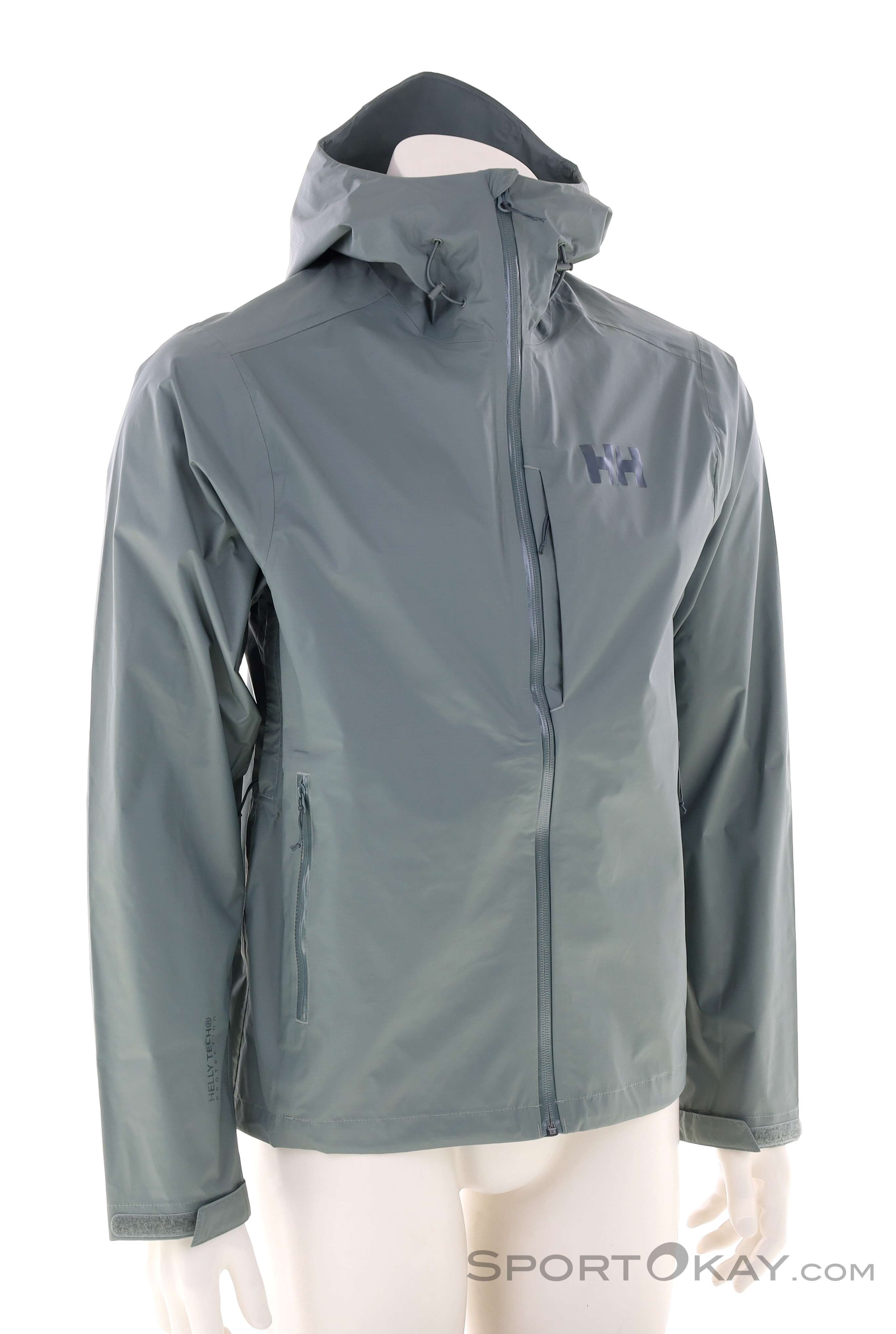 Helly Hansen Loke Terra Micro Herren Outdoorjacke, Helly Hansen, Grün, , Herren, 0444-10080, 5638286533, 7040059786404, N1-01.jpg