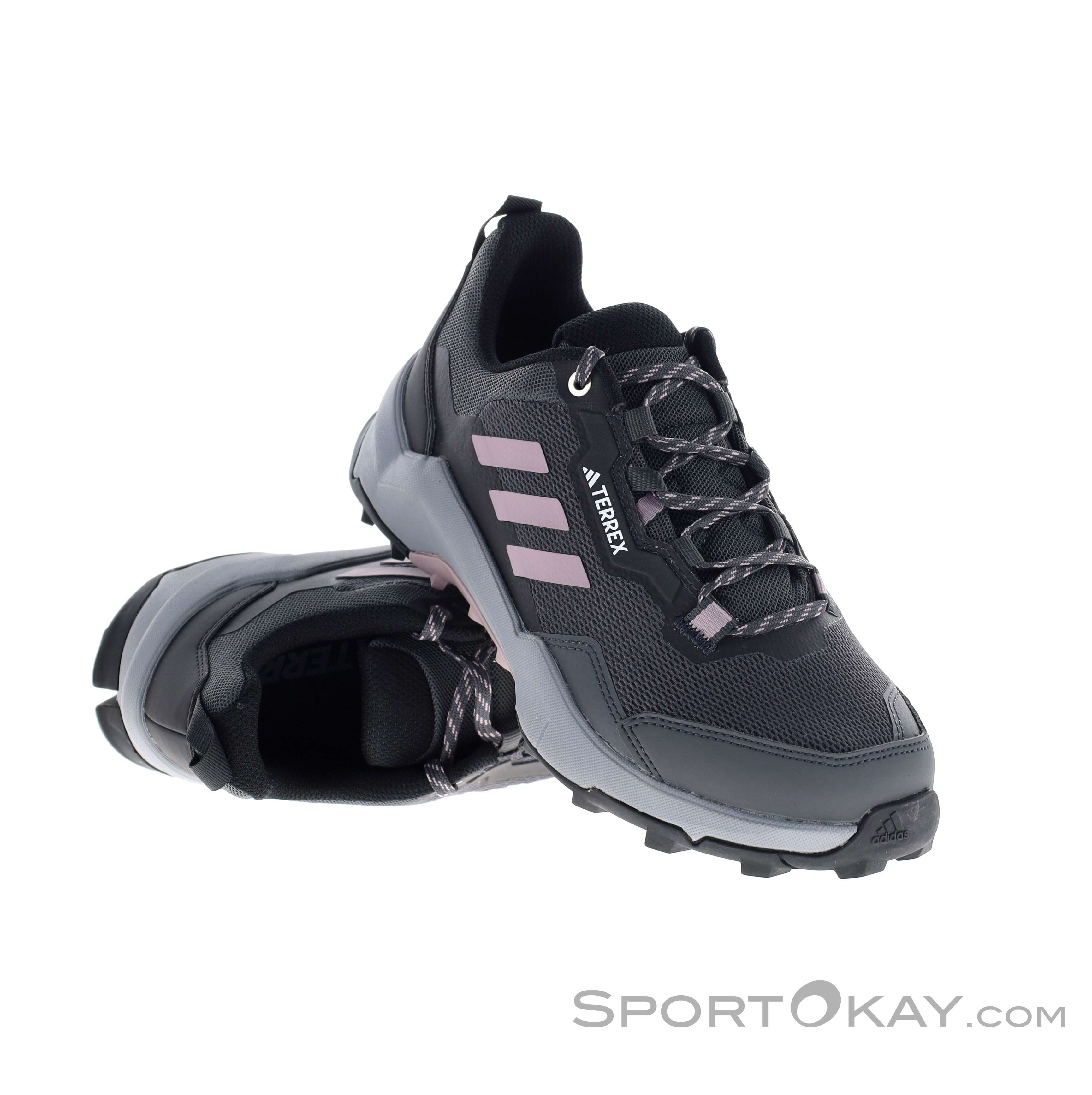 adidas Terrex AX4 Damen Wanderschuhe, adidas Terrex, Anthrazit, , Damen, 0359-10544, 5638289127, 4067892976291, N1-01.jpg