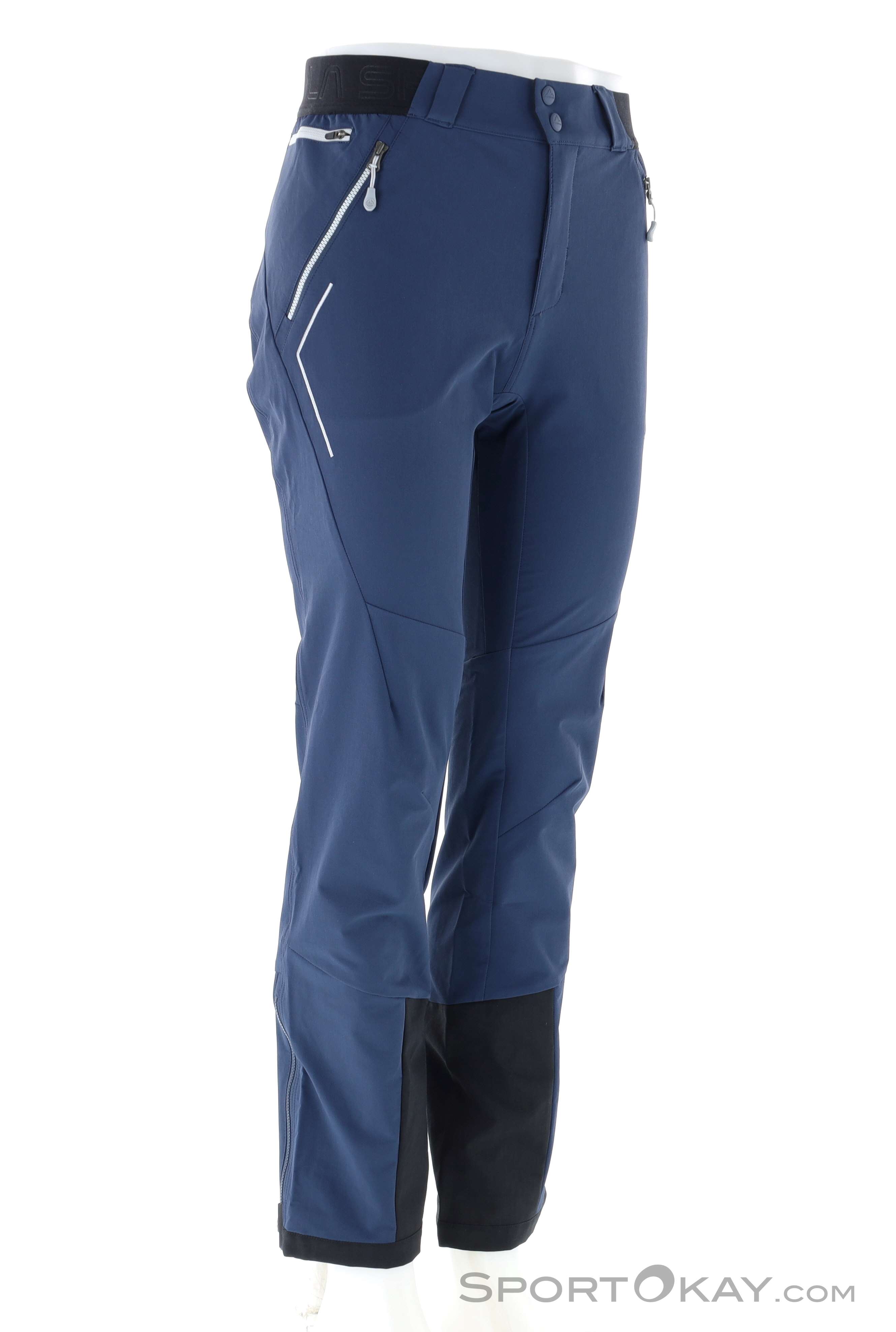 La Sportiva Orizion Pant Herren Tourenhose, La Sportiva, Dunkel-Blau, , Herren, 0024-11399, 5638297306, 8020647065820, N1-01.jpg