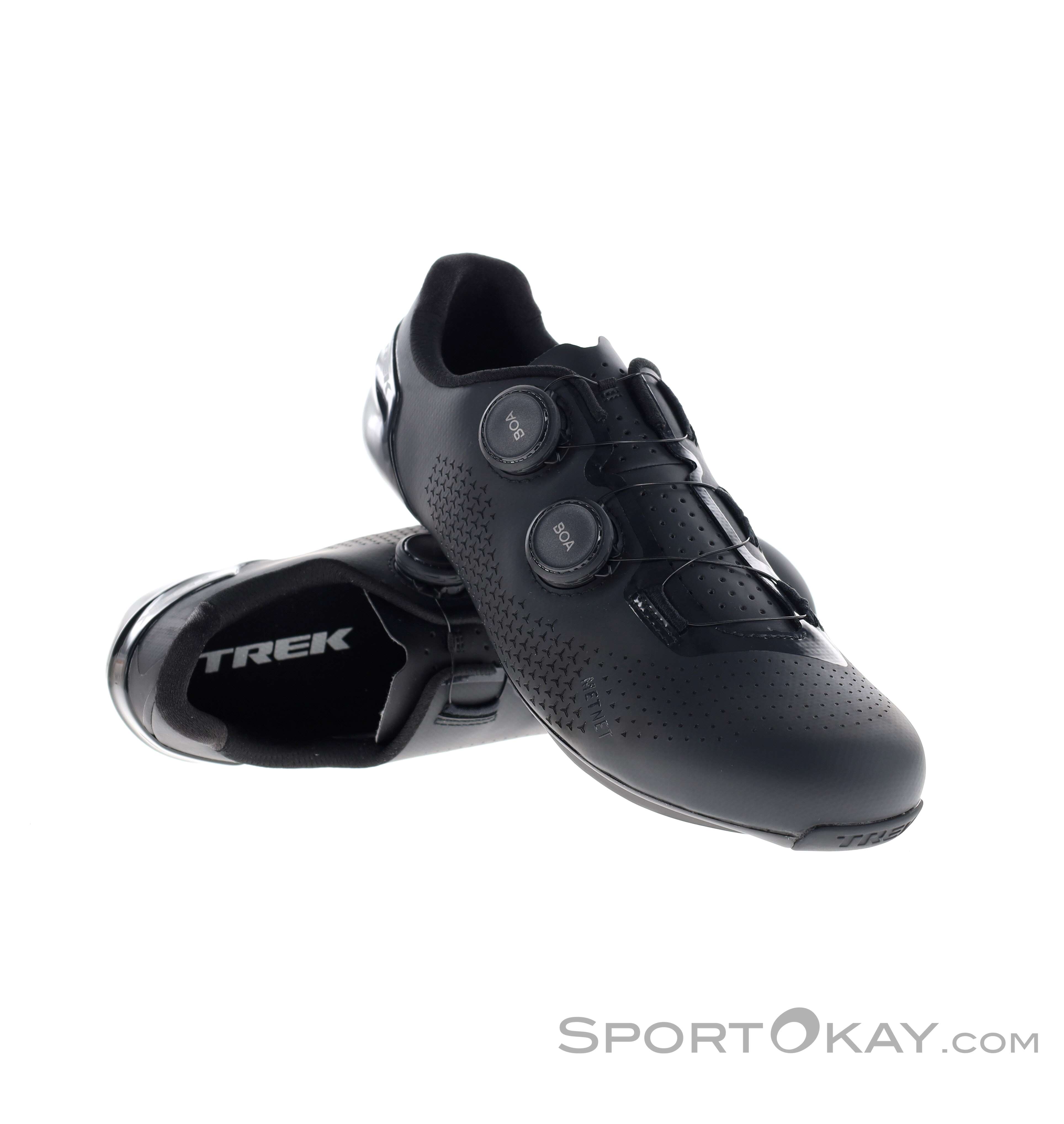 NEW BONTRAGER men\'s velocis road athletic cycling shoe in black Bontrager Velocis Road Shoe 2025 main image 3