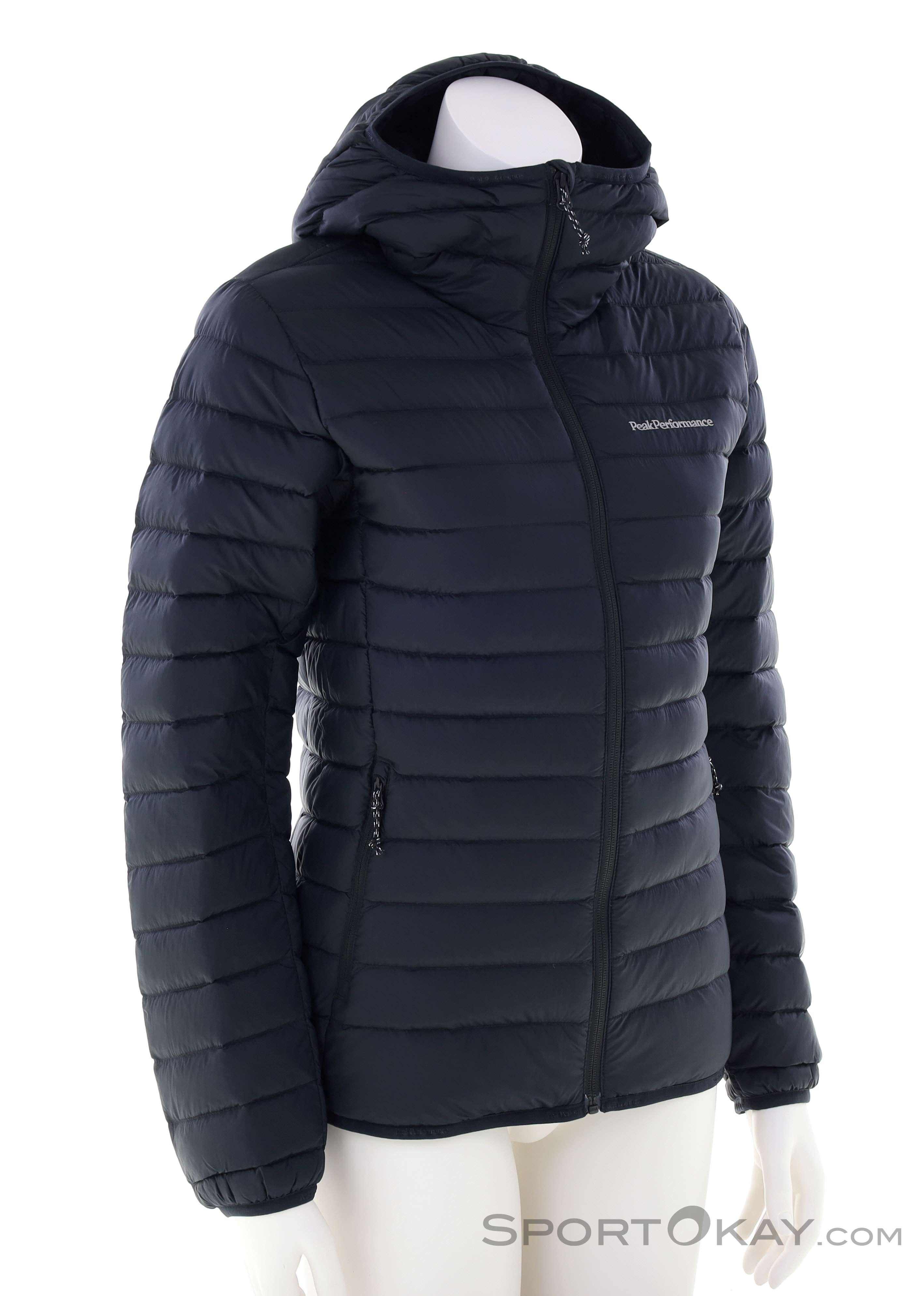 Peak Performance Down Liner Hood Damen Outdoorjacke, Peak Performance, Schwarz, , Damen, 0330-10425, 5638304433, 7333269806612, N1-01.jpg