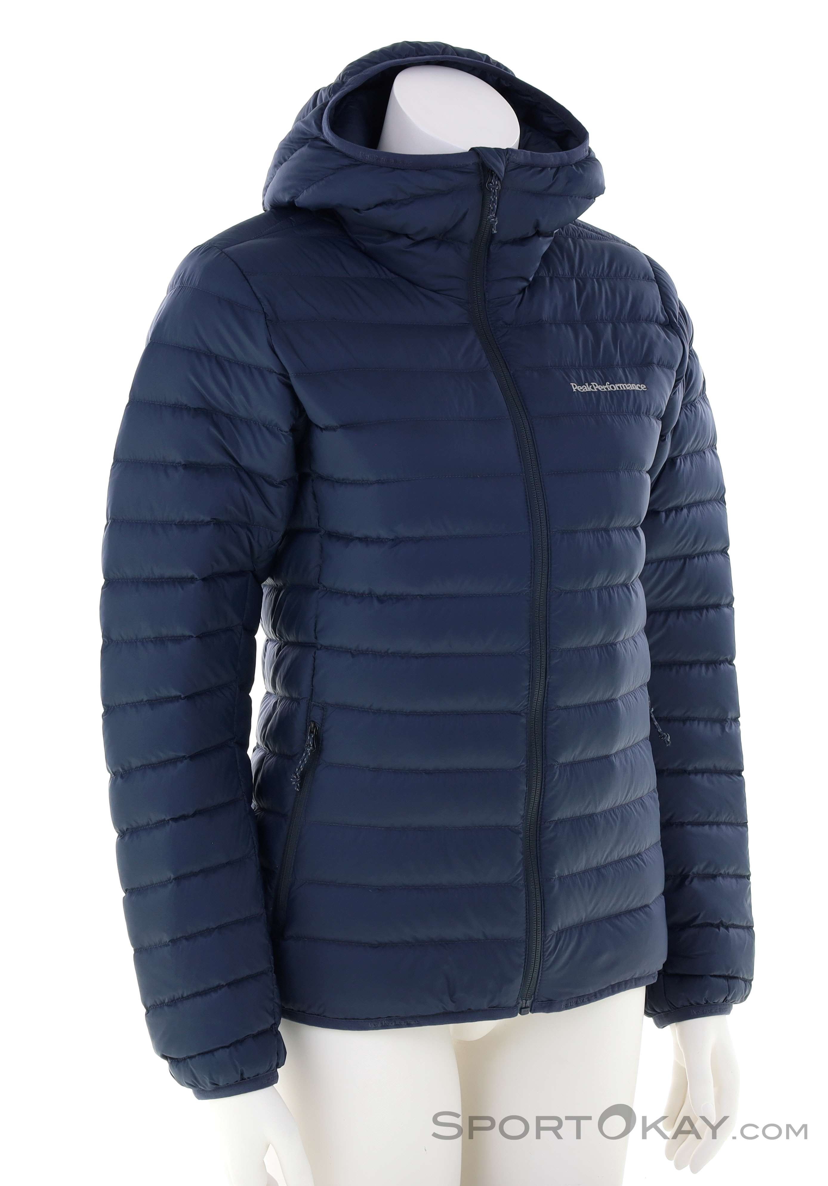 Peak Performance Down Liner Hood Damen Outdoorjacke, Peak Performance, Dunkel-Blau, , Damen, 0330-10425, 5638304436, 7333269815591, N1-01.jpg
