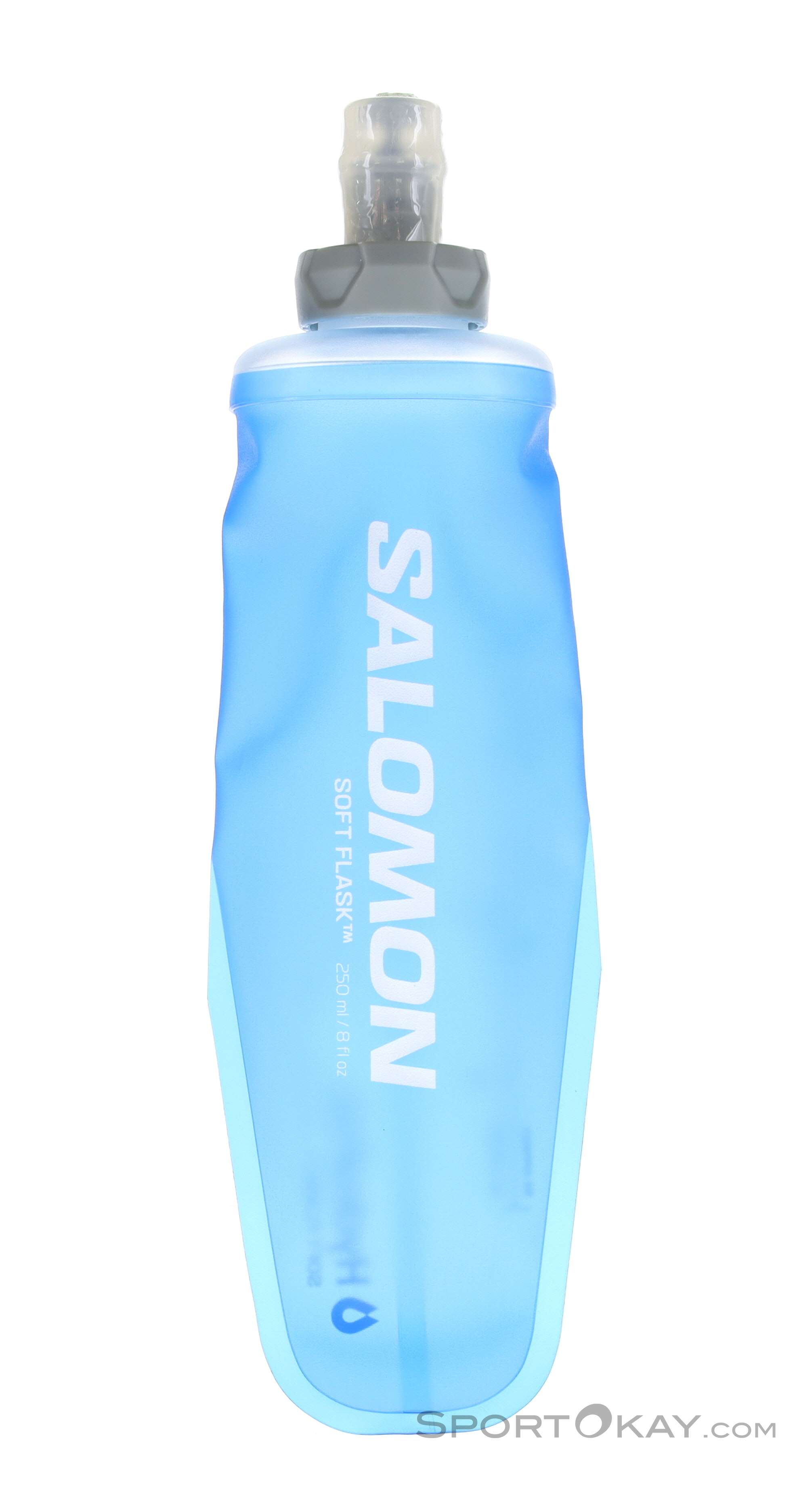 Salomon Soft Flask 250ml Trinkflasche, Salomon, Blau, , Herren,Damen,Unisex, 0018-12059, 5638307125, 195751045919, N1-01.jpg