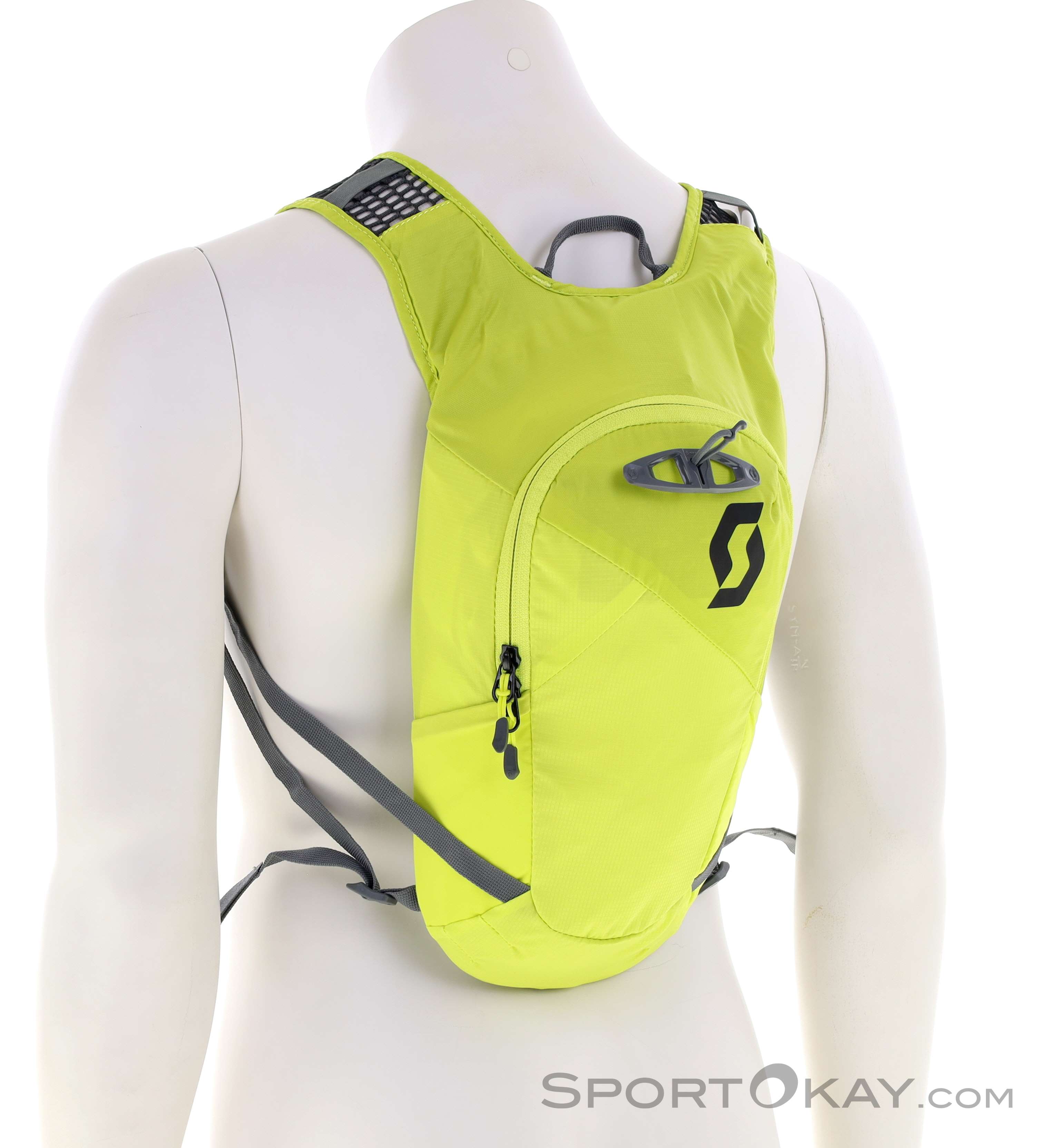 Scott Pack Perform EVO HY 4l Rucksack, Scott, Gelb, , Herren,Damen,Unisex, 0023-11169, 5638307645, 7613368433026, N1-01.jpg