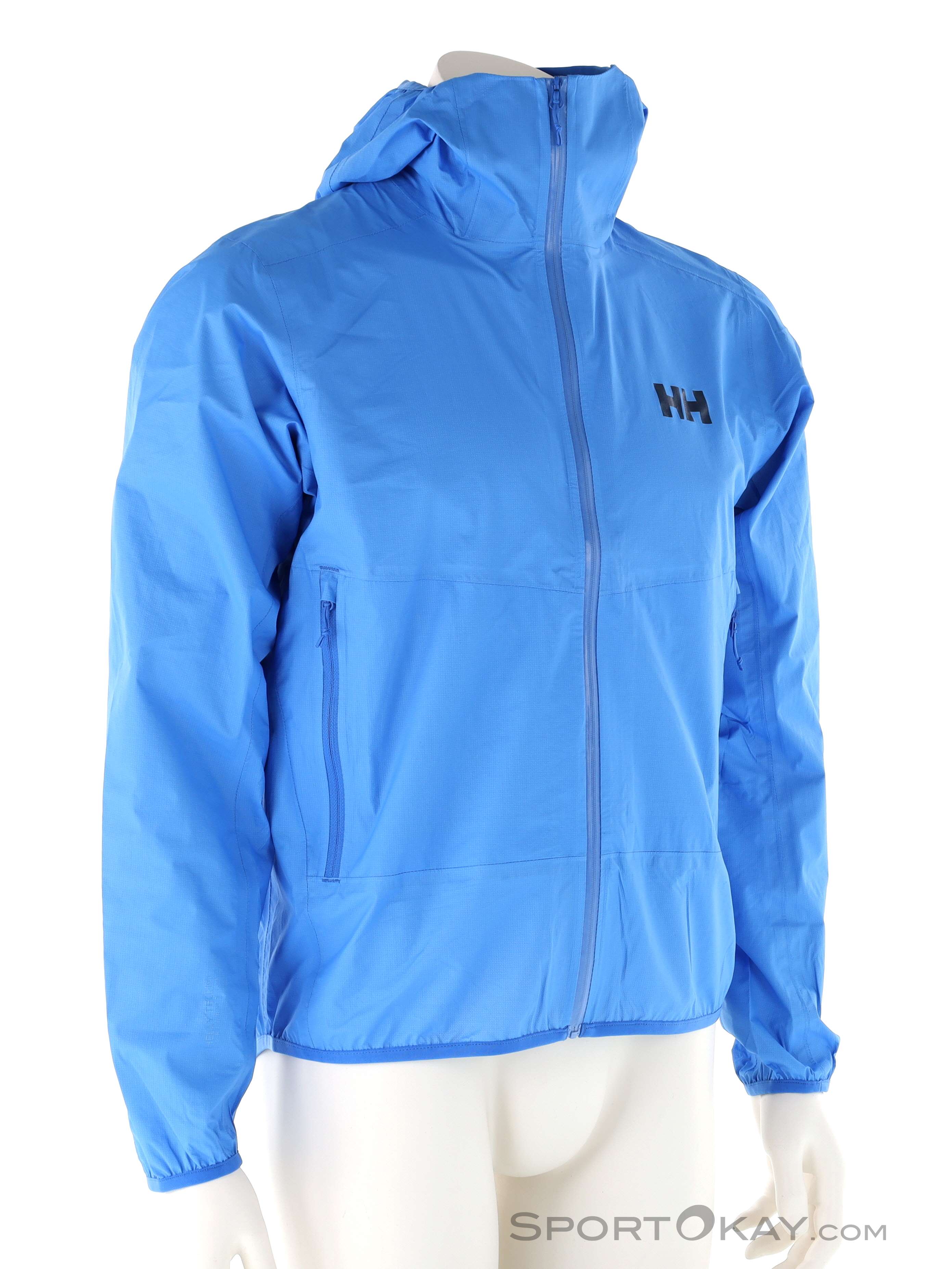 Helly Hansen Verglas 2.5L Fastpack Herren Outdoorjacke, Helly Hansen, Blau, , Herren, 0444-10091, 5638308668, 7040058927136, N1-01.jpg