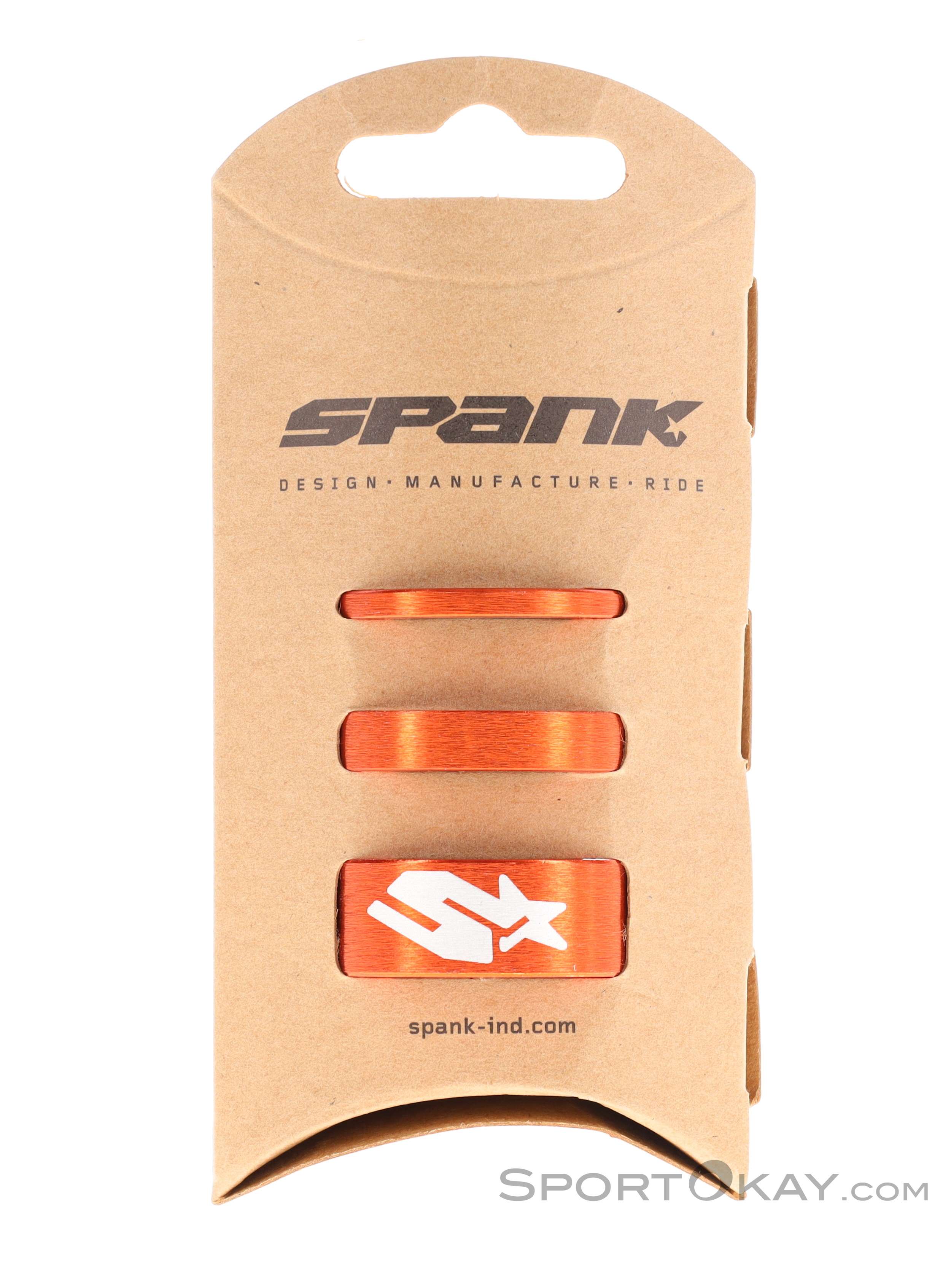 Spank Headset Spacer Kit Bike Zubehör, Spank, Orange, , Unisex, 0173-10063, 5638315332, 4717760764511, N1-01.jpg