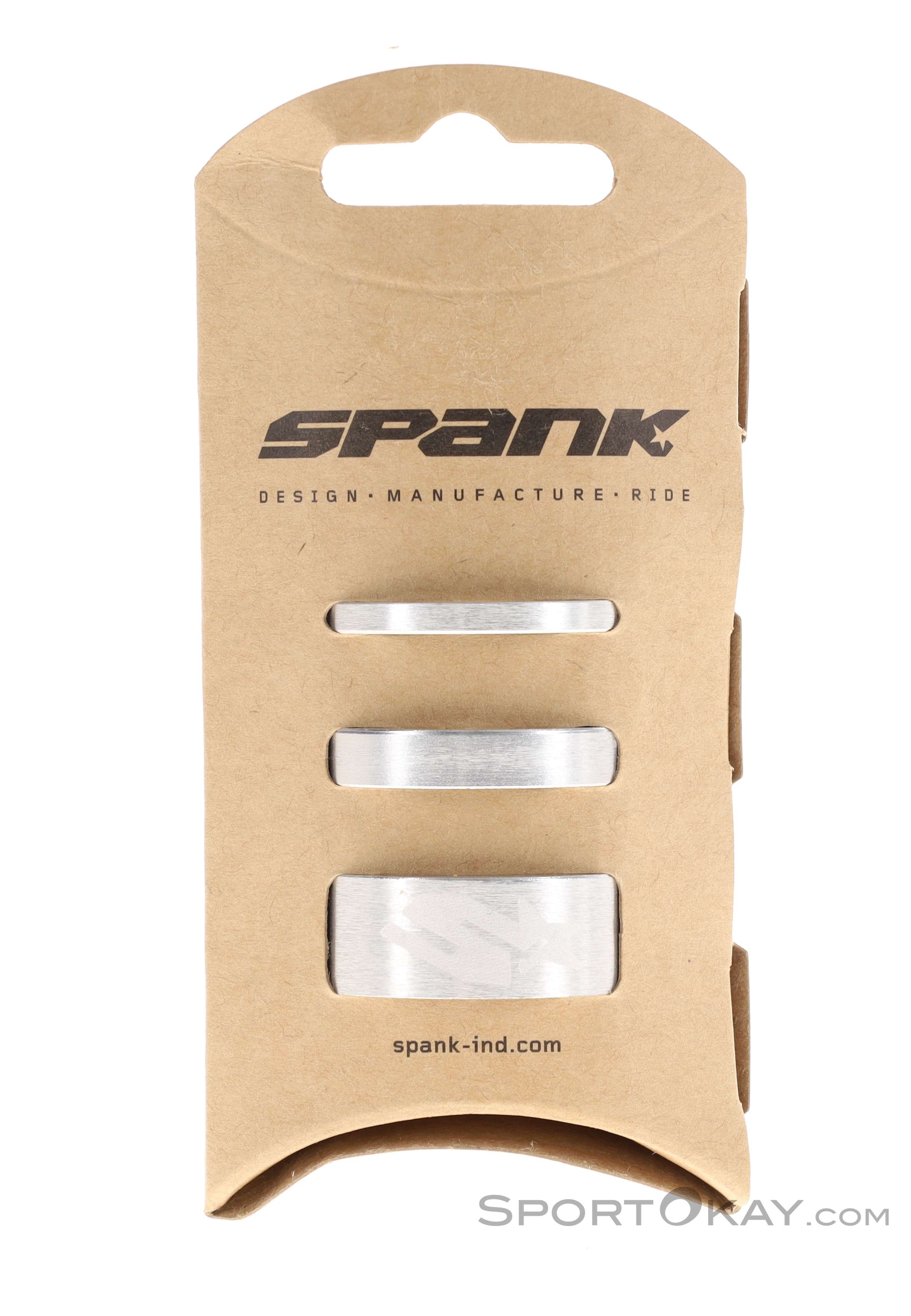 Spank Headset Spacer Kit Bike Zubehör, Spank, Silber, , Unisex, 0173-10063, 5638315336, 4717760764528, N1-01.jpg