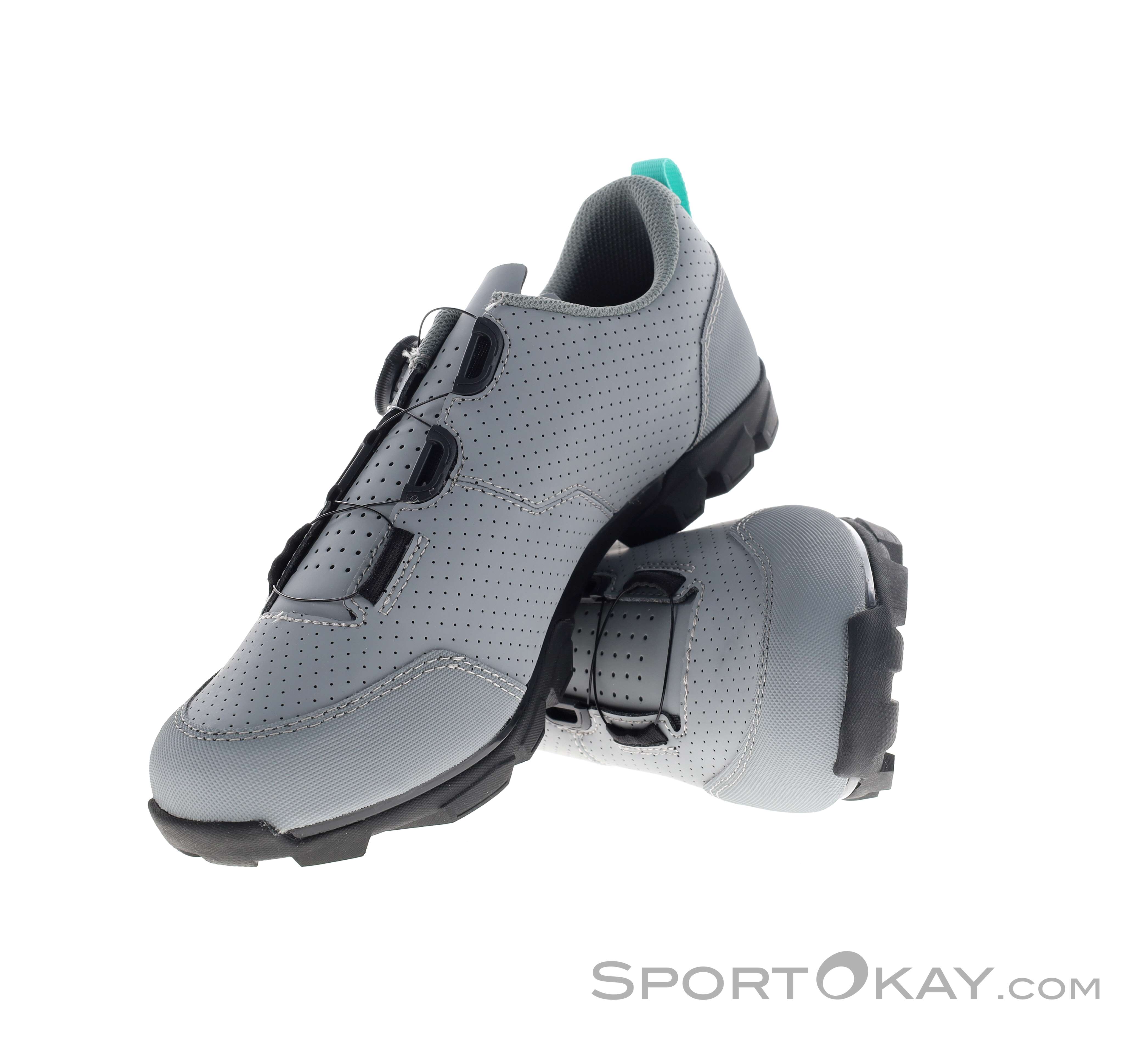 Chaussures VTT Femme Bontrager Inform - EU 41 / US 9.5 - Avec Crampons SPD - Noires