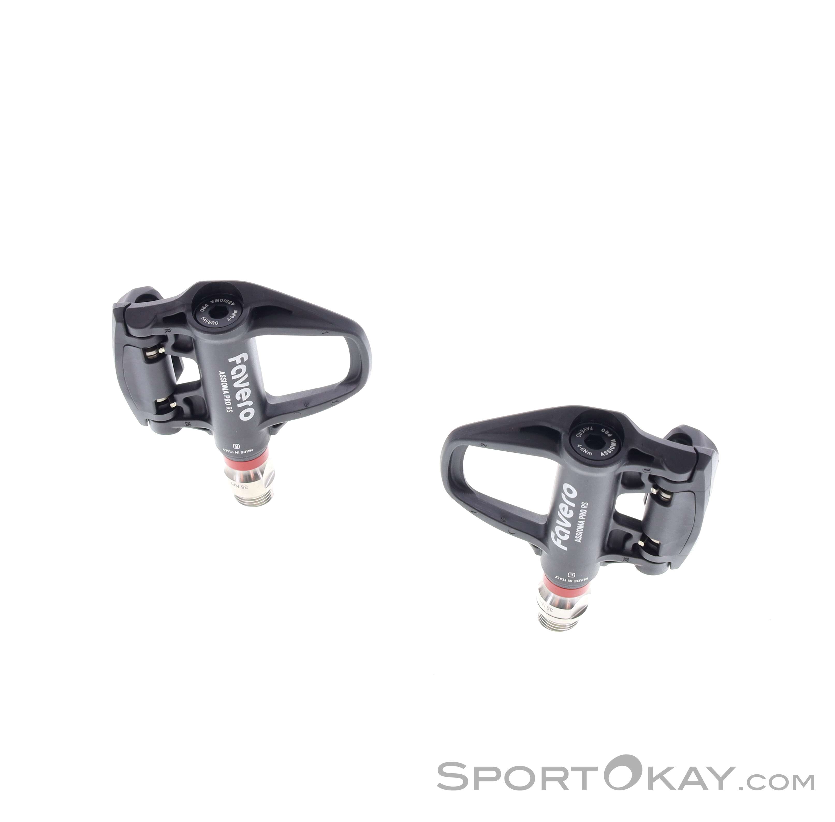 Favero Assioma Pro RS-2 SPD-SL Powermeter Road Pedals - %SALE - All