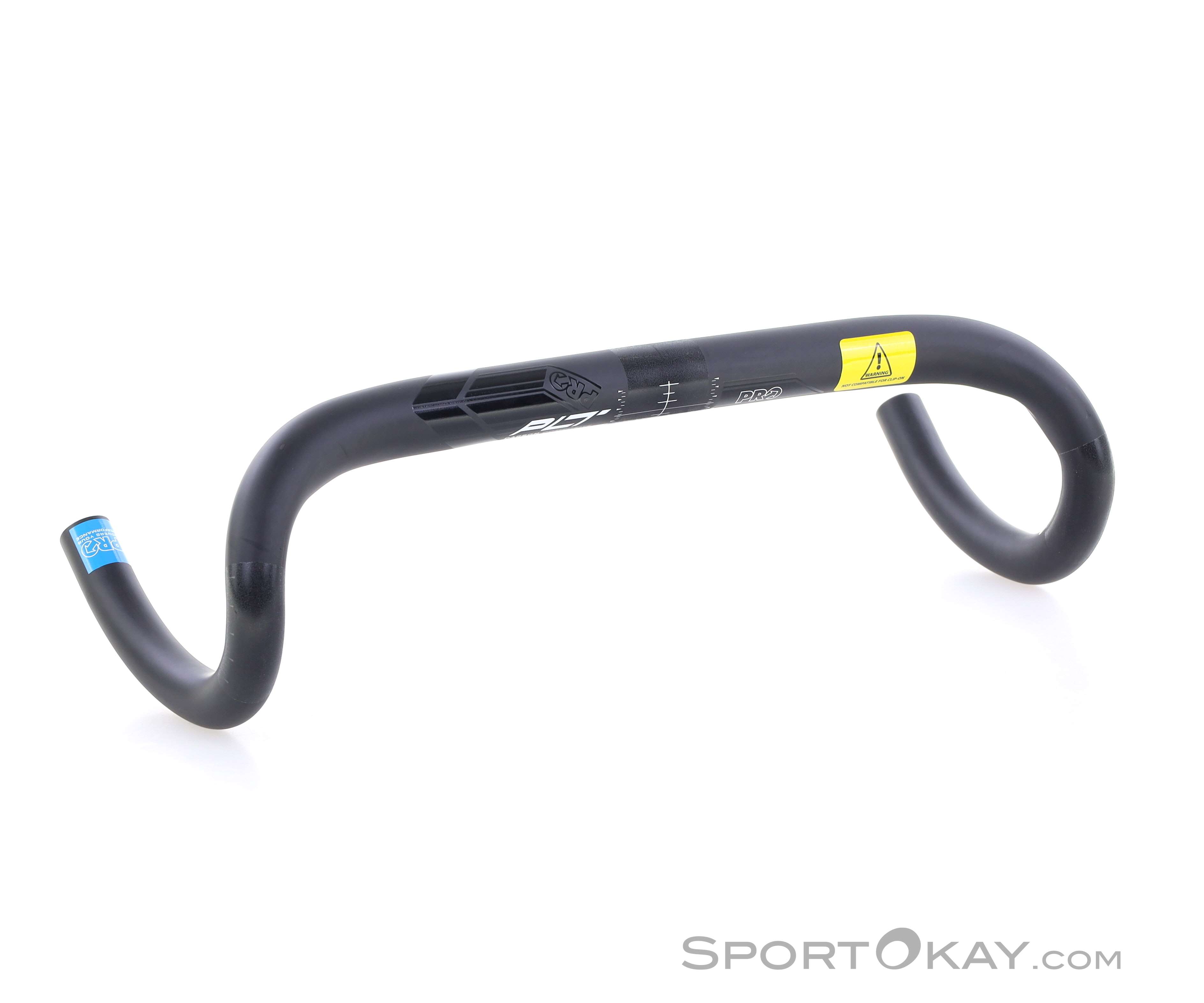 Cintre Vélo PRO PLT 420mm 31.8mm : Du Bon Matos Alu En Noir