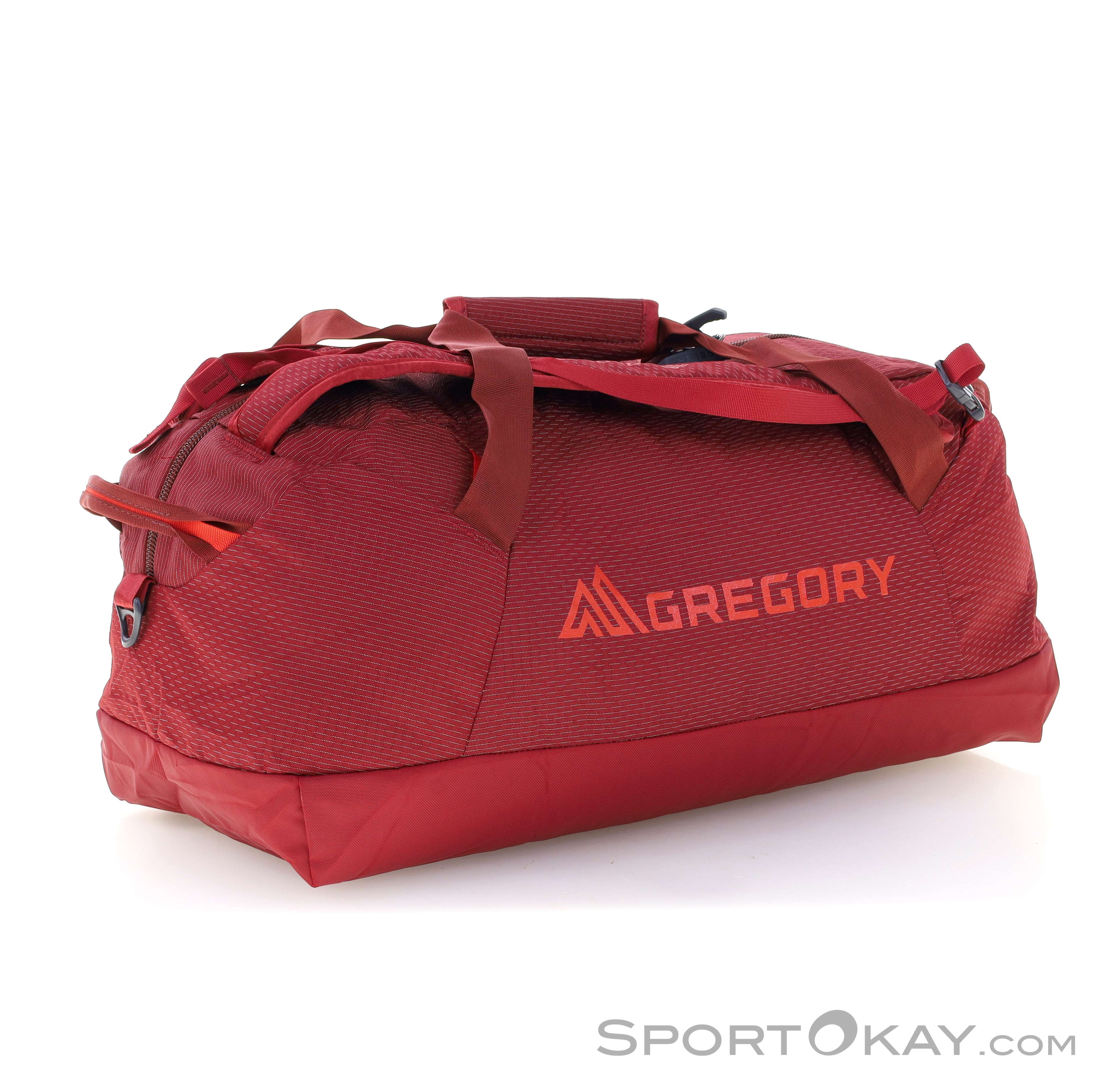 Gregory Supply Duffel 40l Reisetasche, Gregory, Rot, , Herren,Damen,Unisex, 0456-10040, 5638329682, 5400520231932, N1-01.jpg