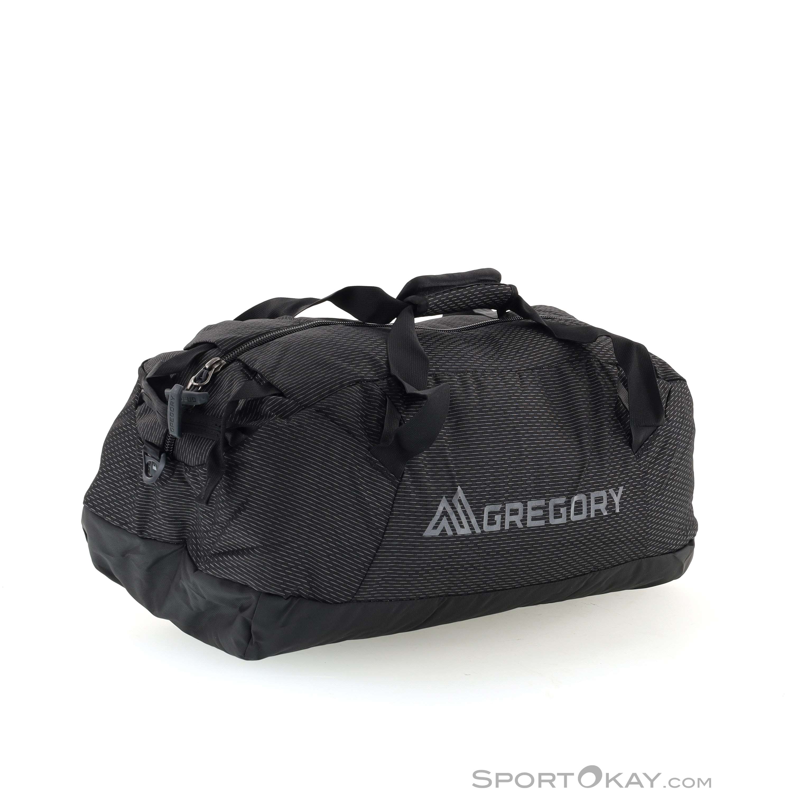 Gregory Supply Duffel 40l Reisetasche, Gregory, Schwarz, , Herren,Damen,Unisex, 0456-10040, 5638329683, 5400520231901, N1-01.jpg