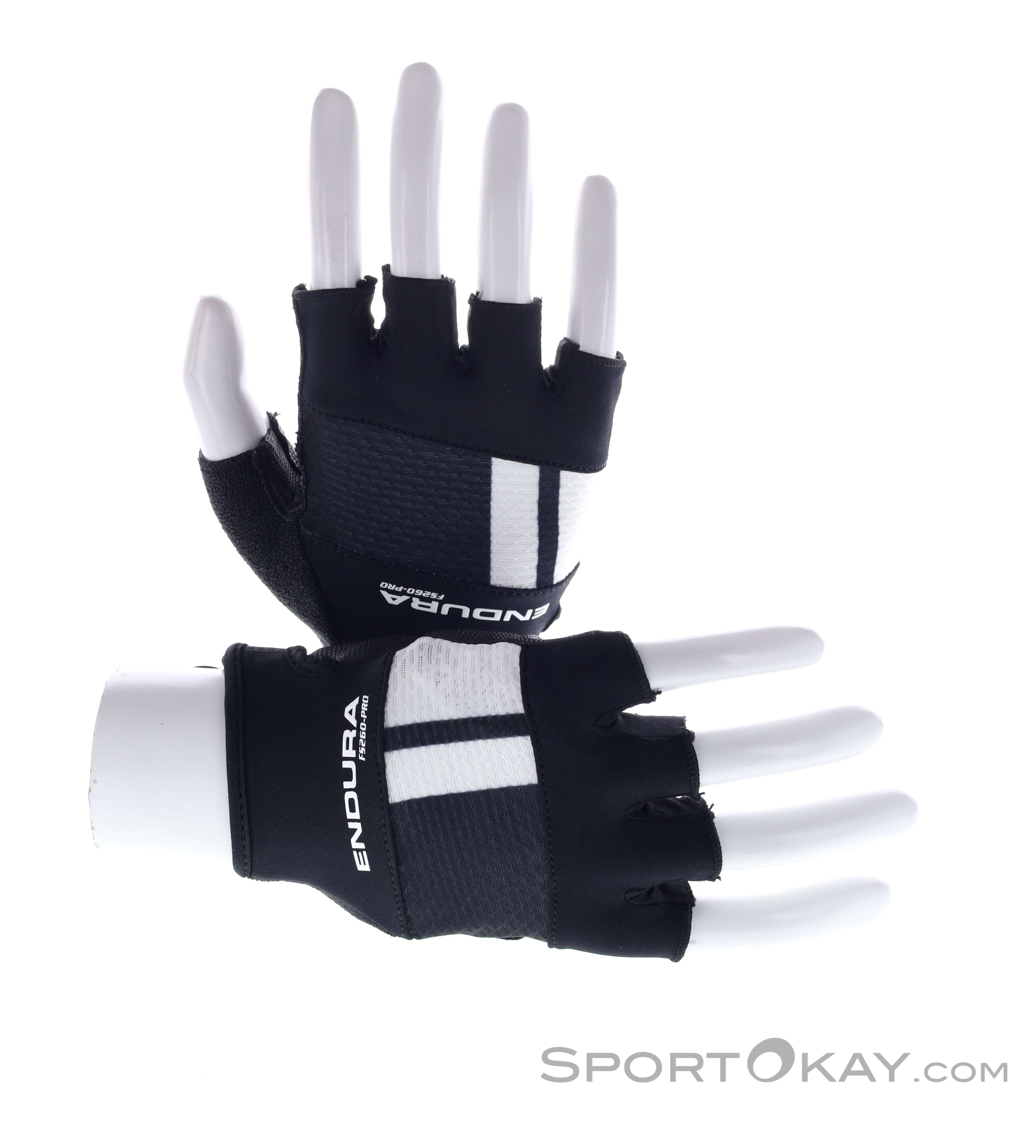 Guantes de verano Endura FS260-Pro Aerogel 2024 - Lengüeta en la muñeca