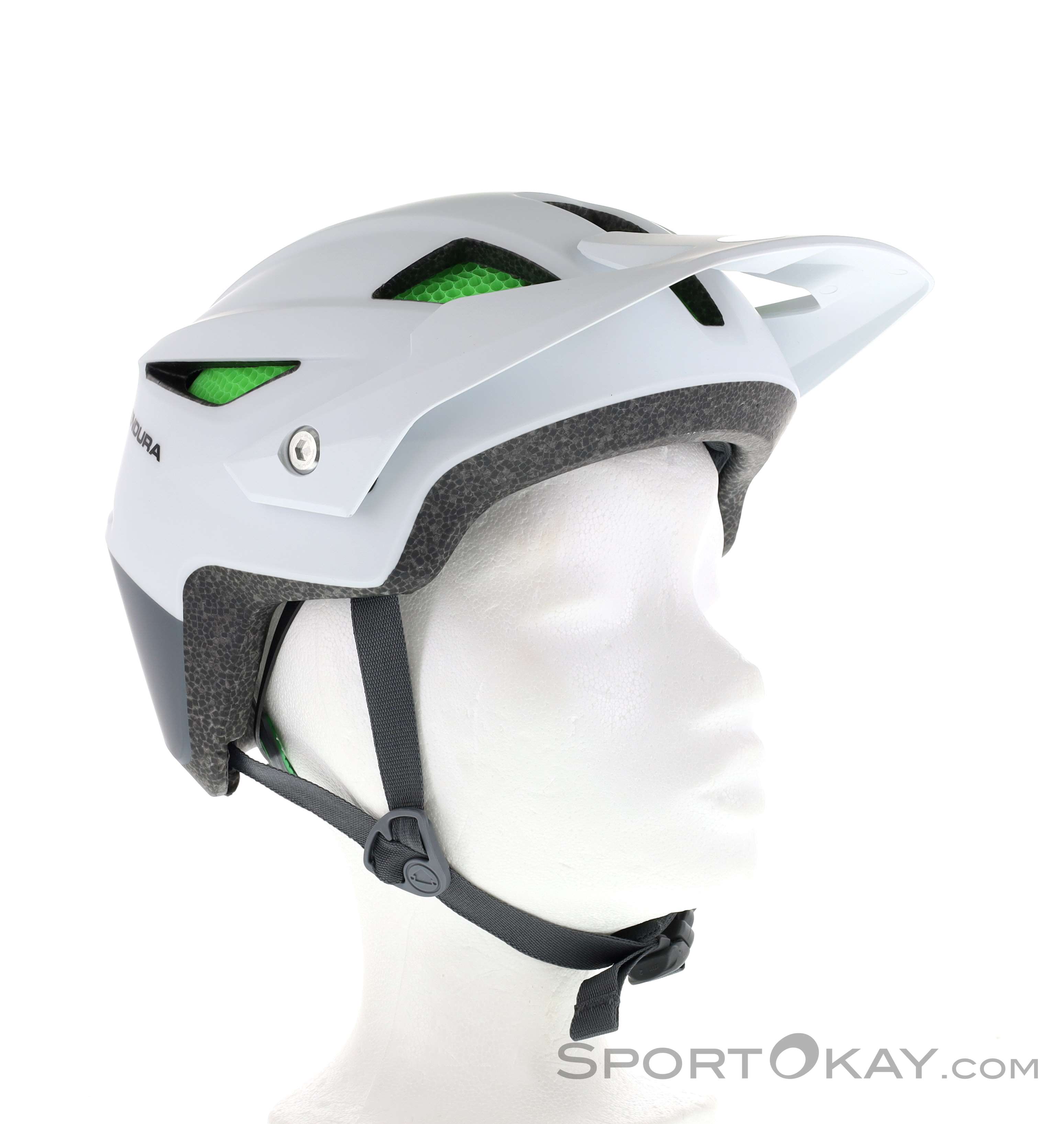 Endura MT500JR Kinder MTB Helm, Endura, Weiss, , , 0409-10466, 5638333053, 5055939948942, N1-01.jpg