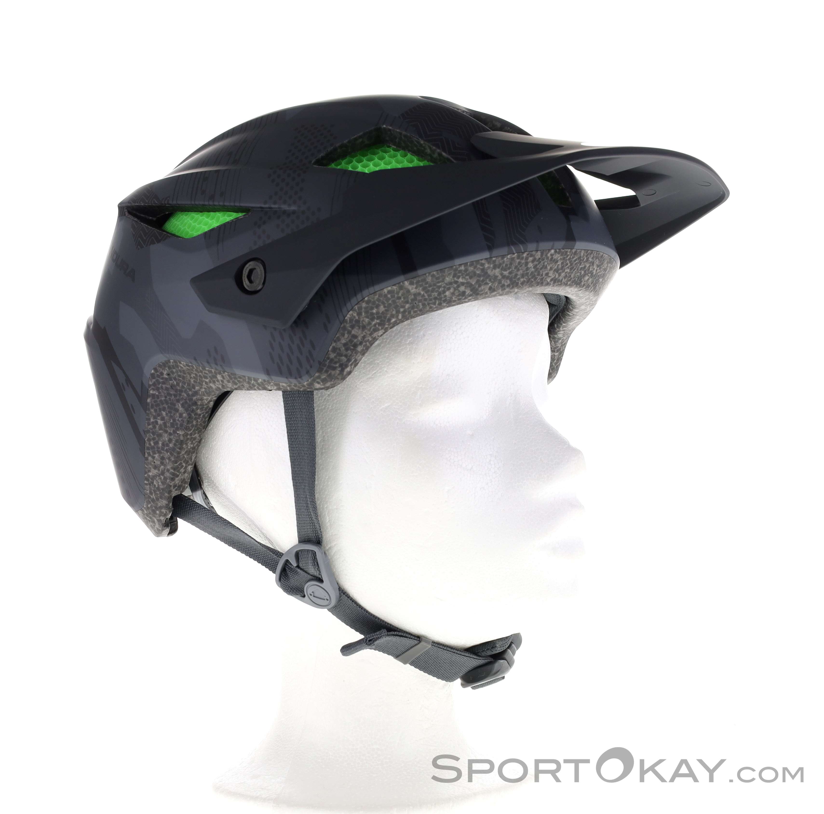 Endura MT500JR Kinder MTB Helm, Endura, Grau, , , 0409-10466, 5638333054, 5056286958127, N1-01.jpg