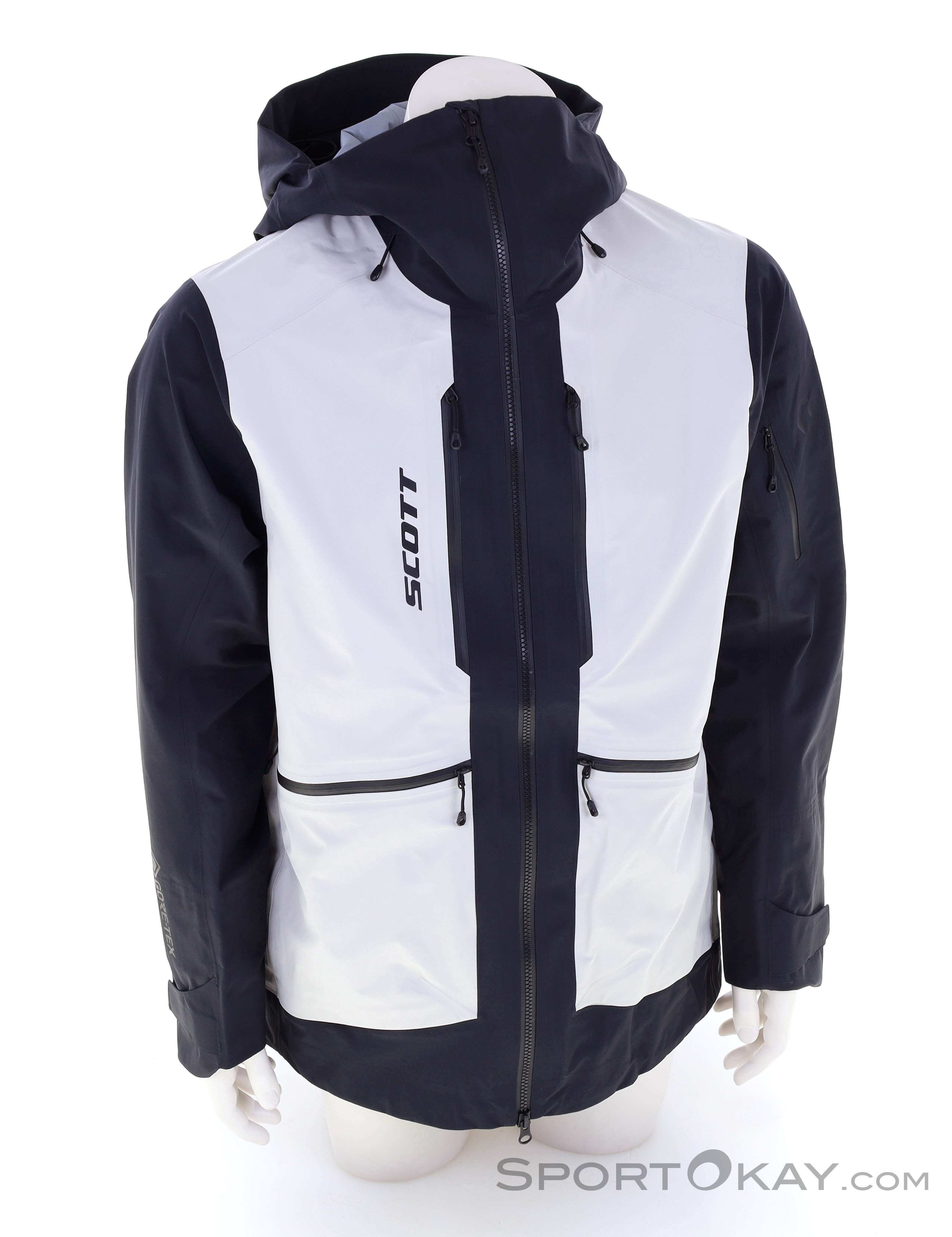 Scott Vertic GTX 3L Ski Jacket Gore-Tex - Ski Jackets - Ski