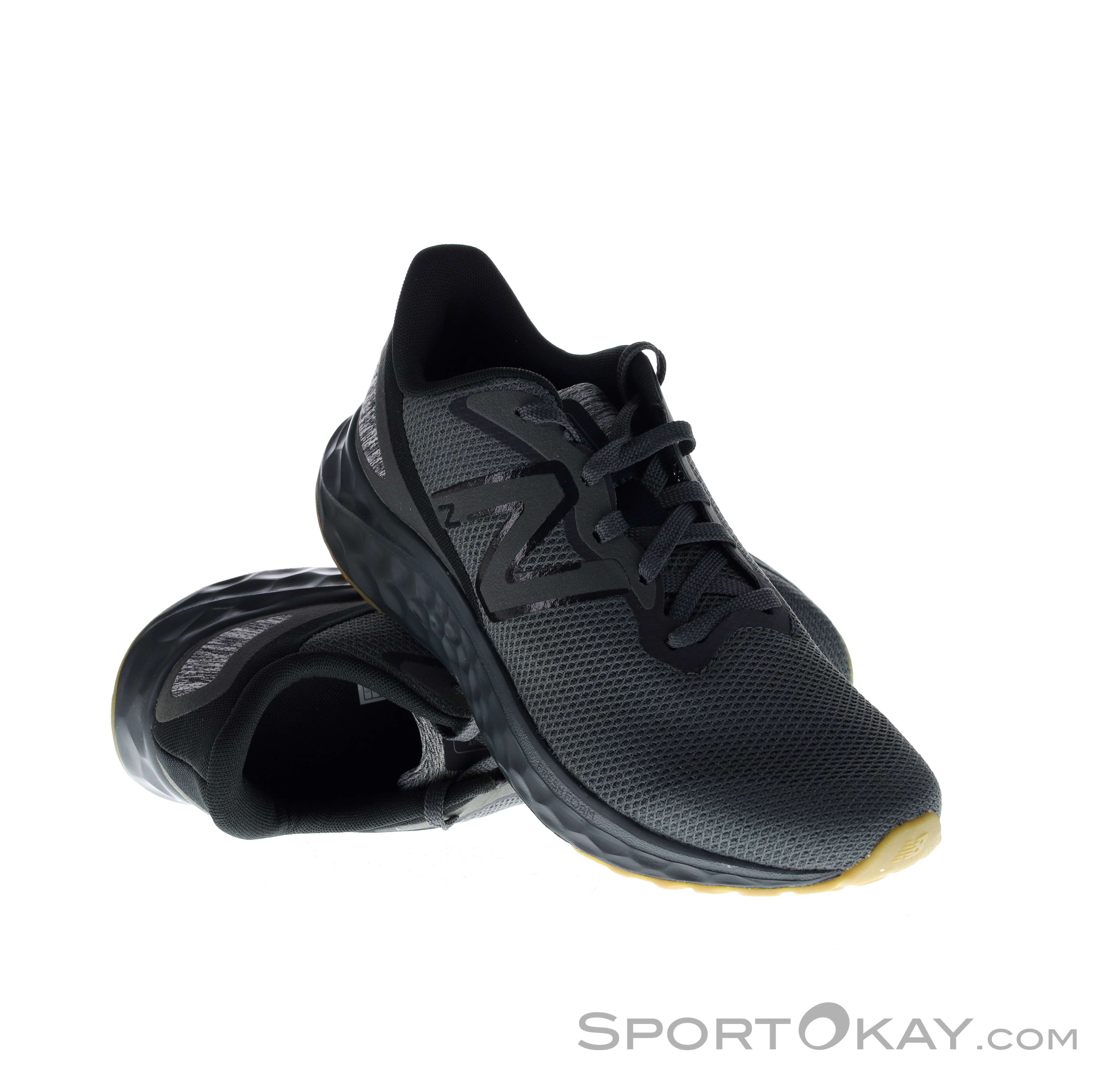 New Balance Fresh Foam Arishi v4 Herren Laufschuhe, New Balance, Schwarz, , Herren, 0314-10300, 5638342997, 196432852598, N1-01.jpg