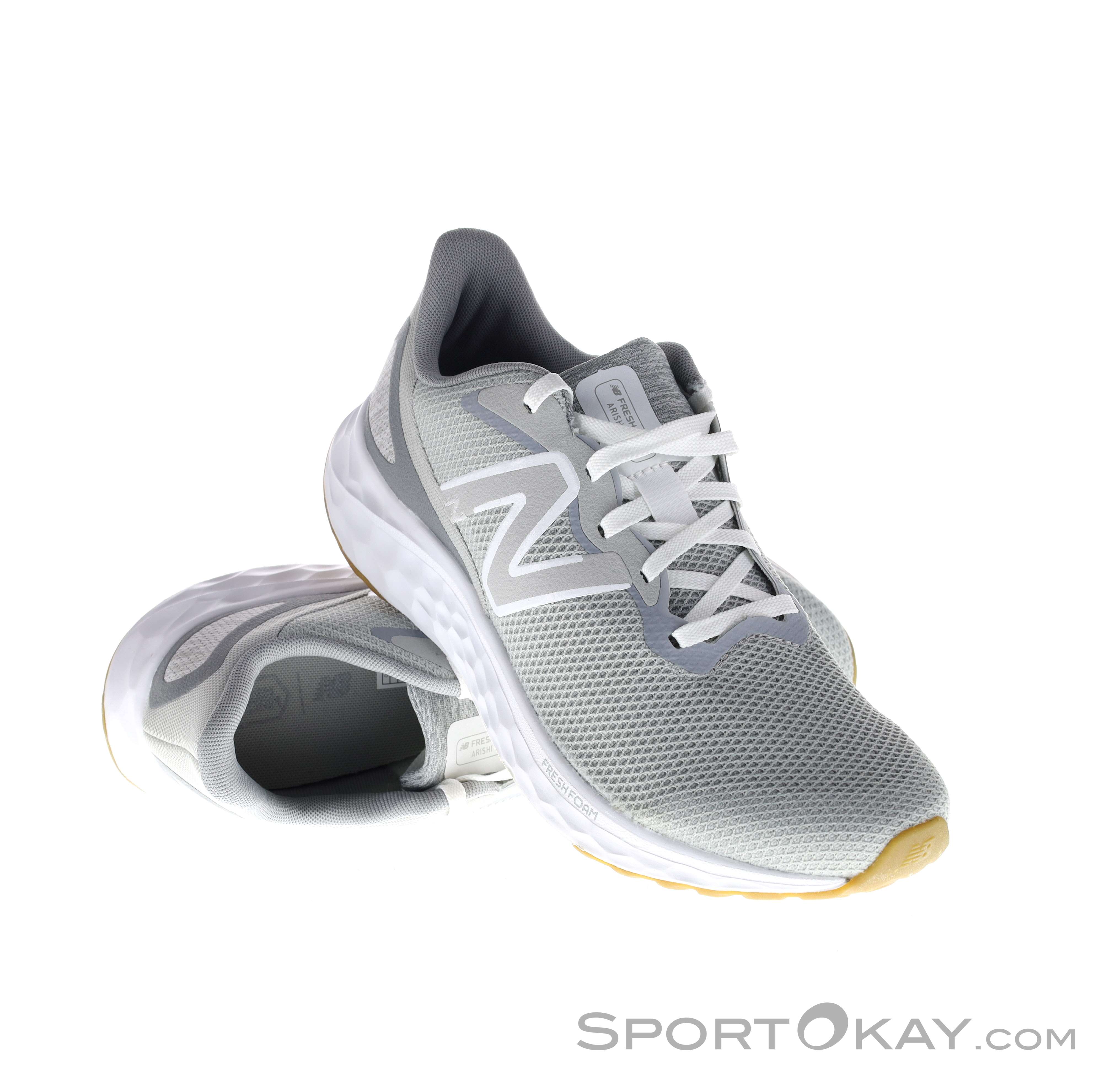 New Balance Fresh Foam Arishi v4 Herren Laufschuhe, New Balance, Grau, , Herren, 0314-10300, 5638343003, 196432853069, N1-01.jpg