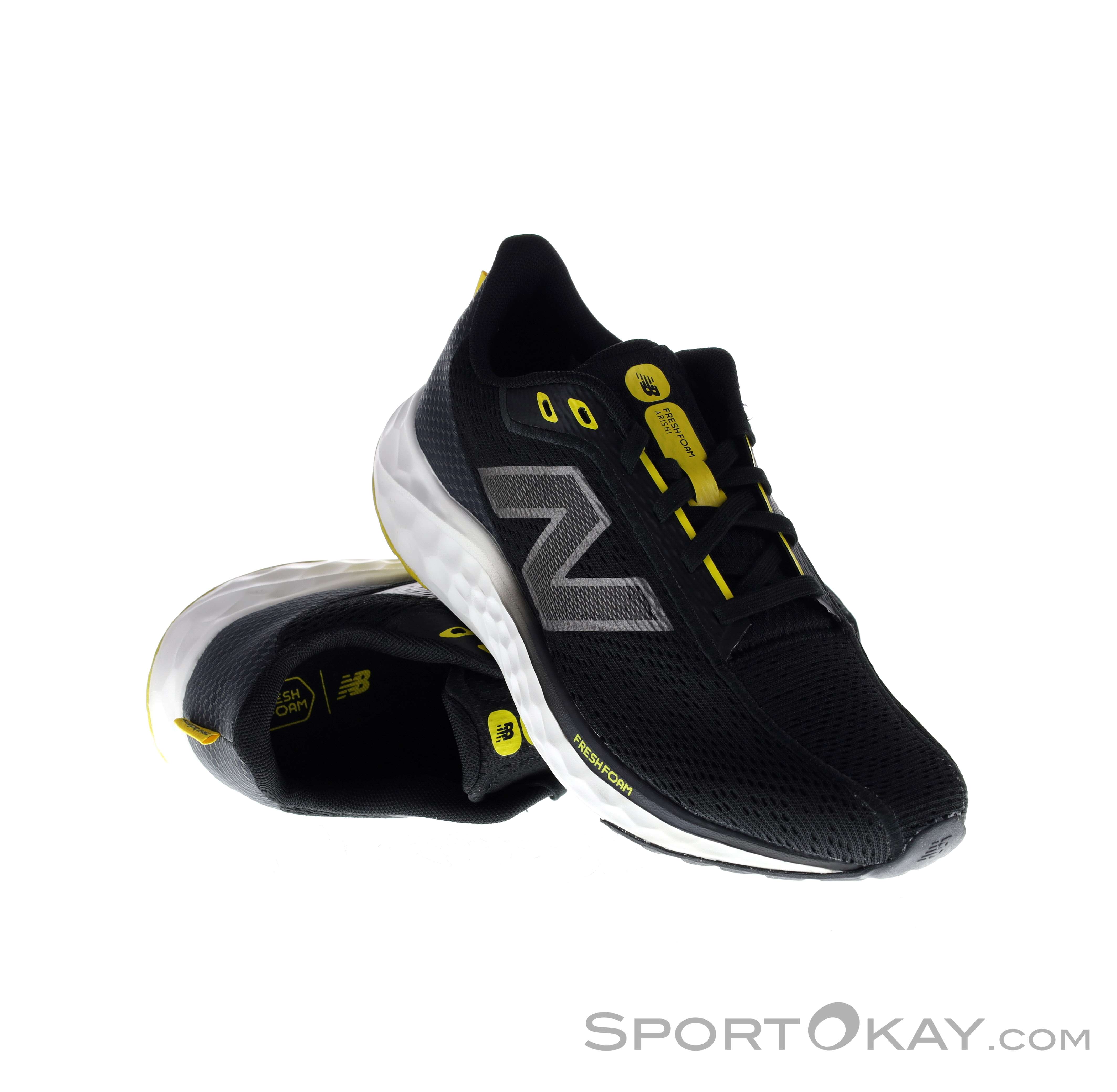 New Balance Fresh Foam Arishi V4 Herren Laufschuhe, New Balance, Schwarz, , Herren, 0314-10305, 5638344601, 197966499464, N1-01.jpg