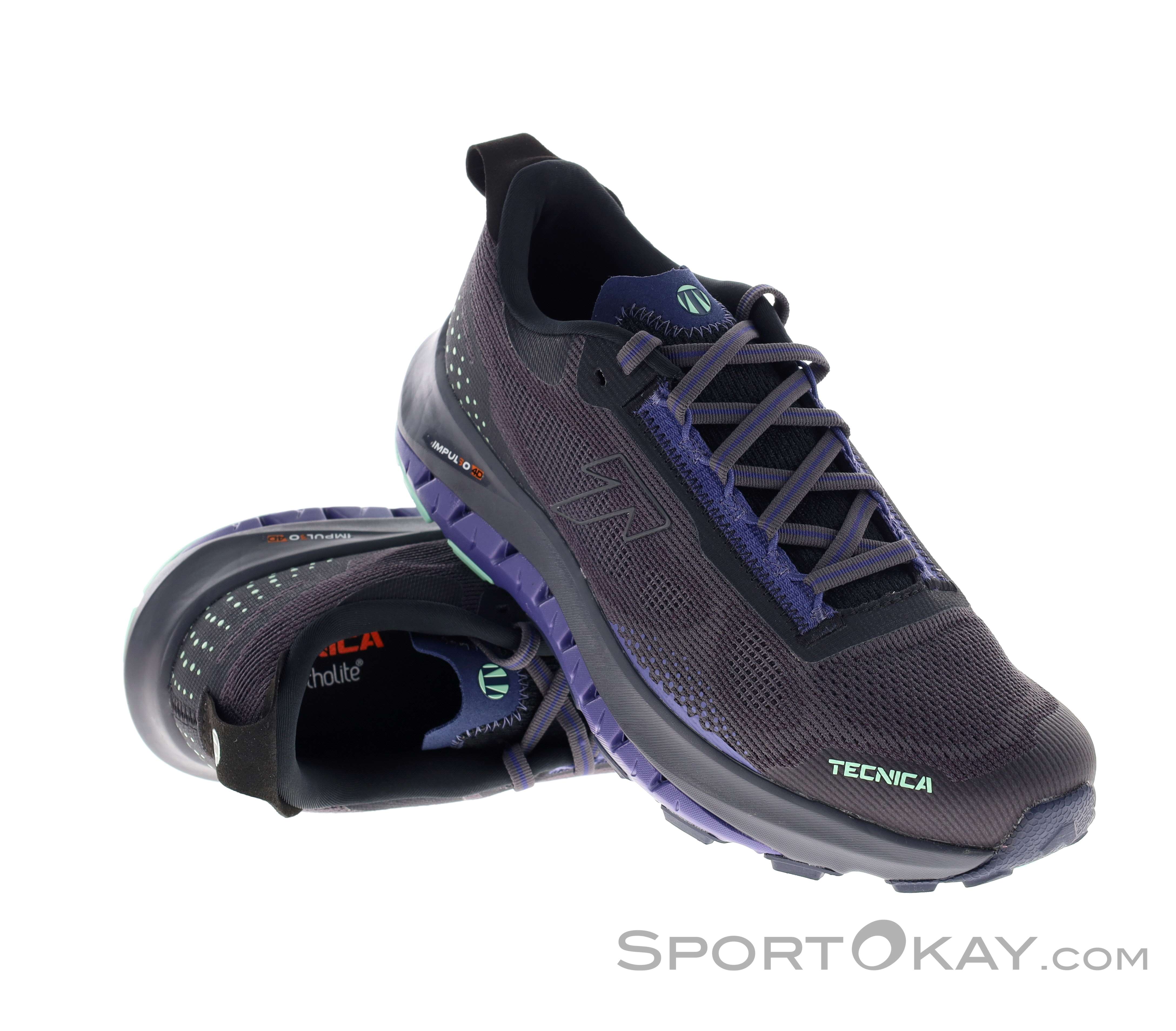 Pyrox Hybrid Tecnica Pyrox Hybrid Dames Trail-loopschoenen - All-round loopschoenen ...