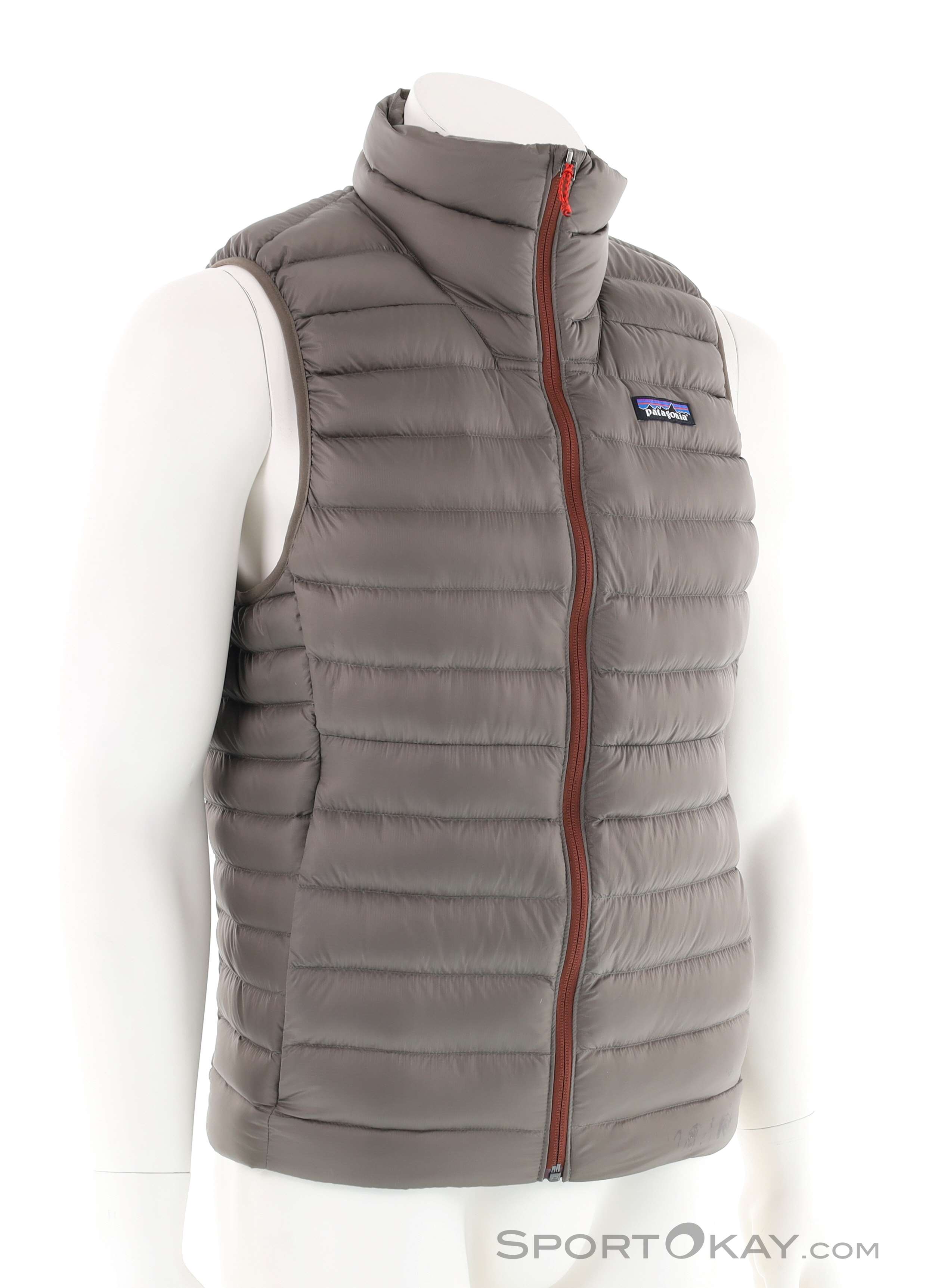 Patagonia Down Herren Weste, Patagonia, Braun, , Herren, 0505-10036, 5638348287, 198077149408, N1-01.jpg