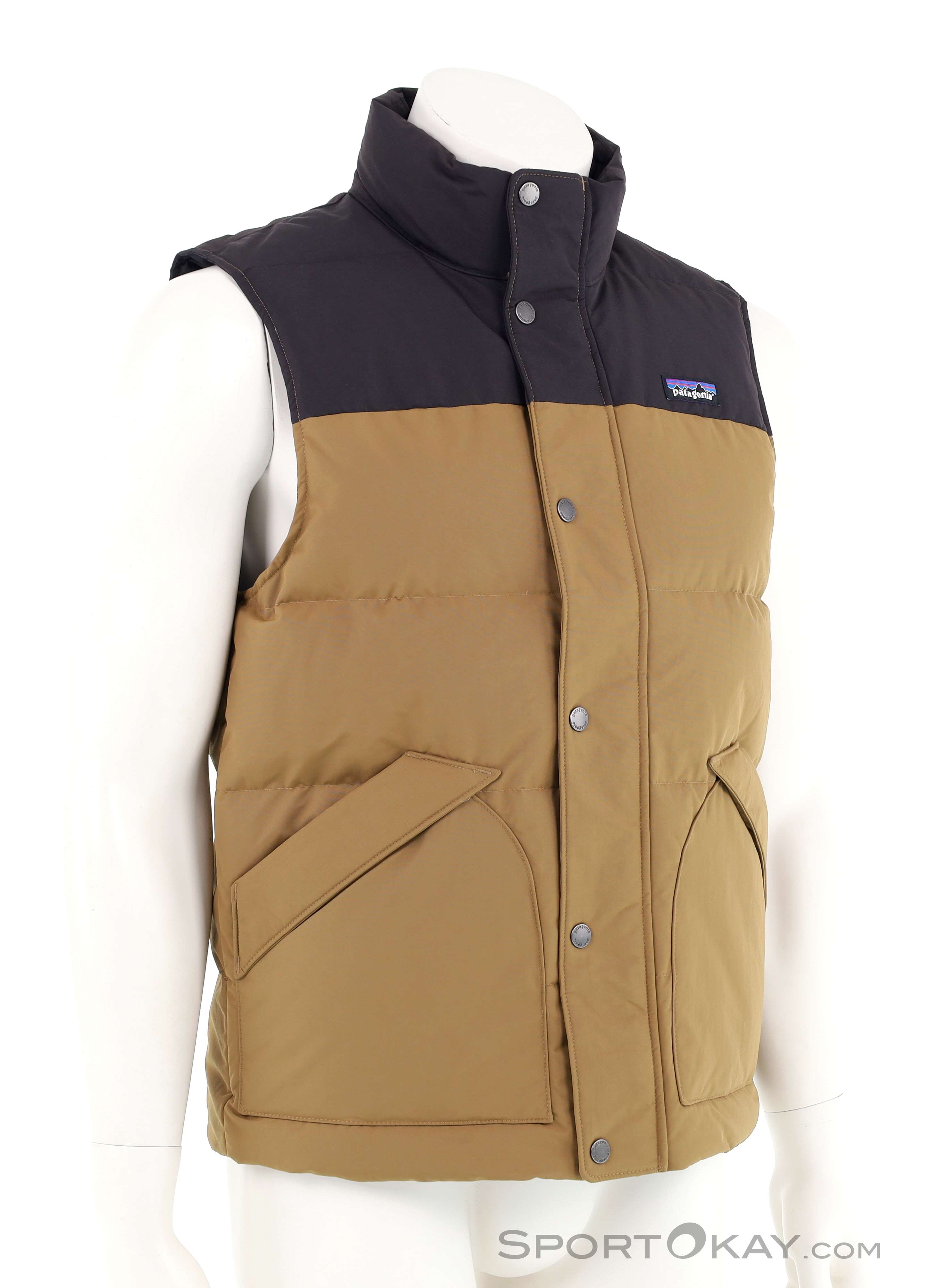 Patagonia Downdrift Herren Weste, Patagonia, Braun, , Herren, 0505-10048, 5638349159, 198077195726, N1-01.jpg