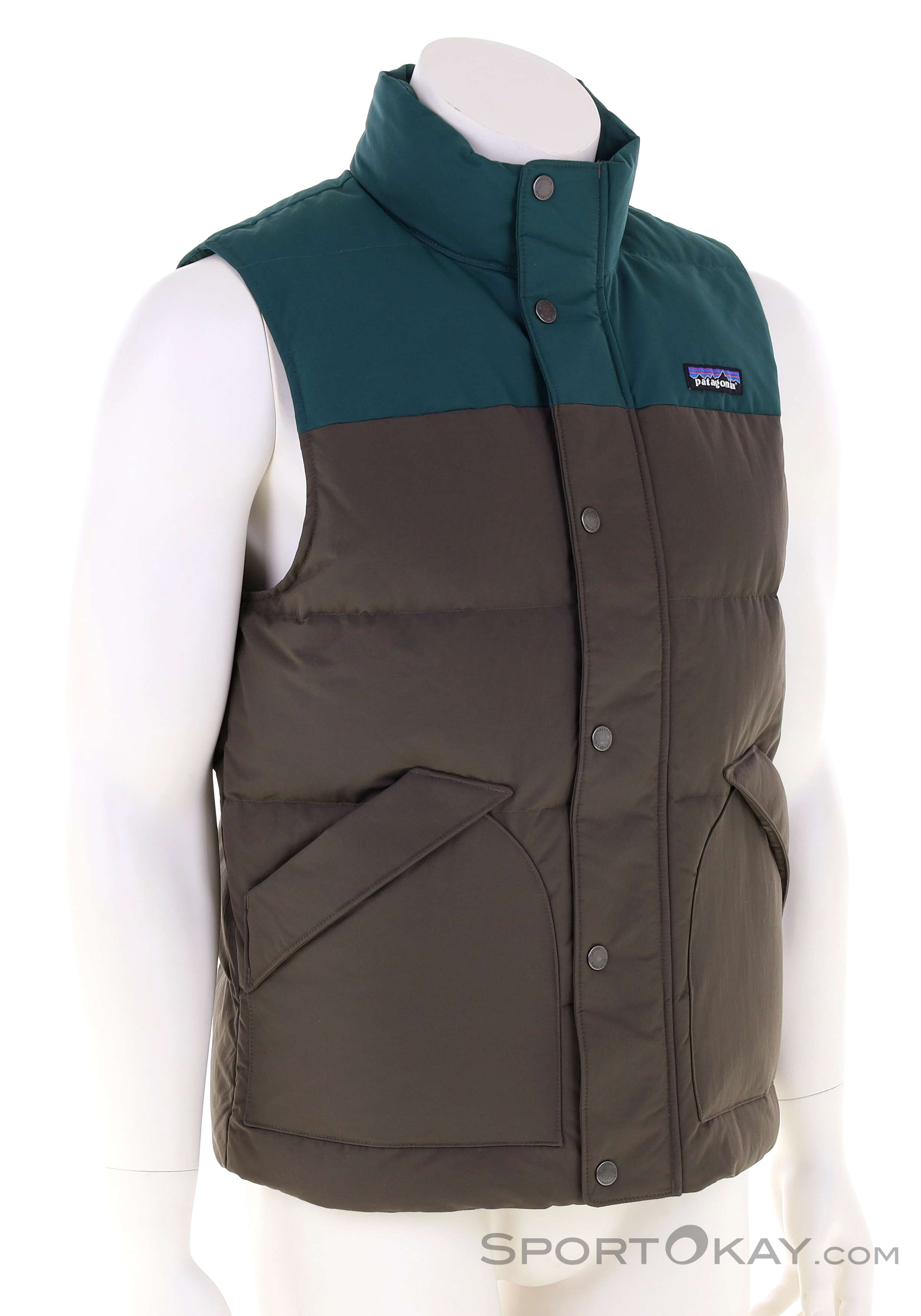 Patagonia Downdrift Herren Weste, Patagonia, Mehrfarbig, , Herren, 0505-10048, 5638349163, 198077197188, N1-01.jpg