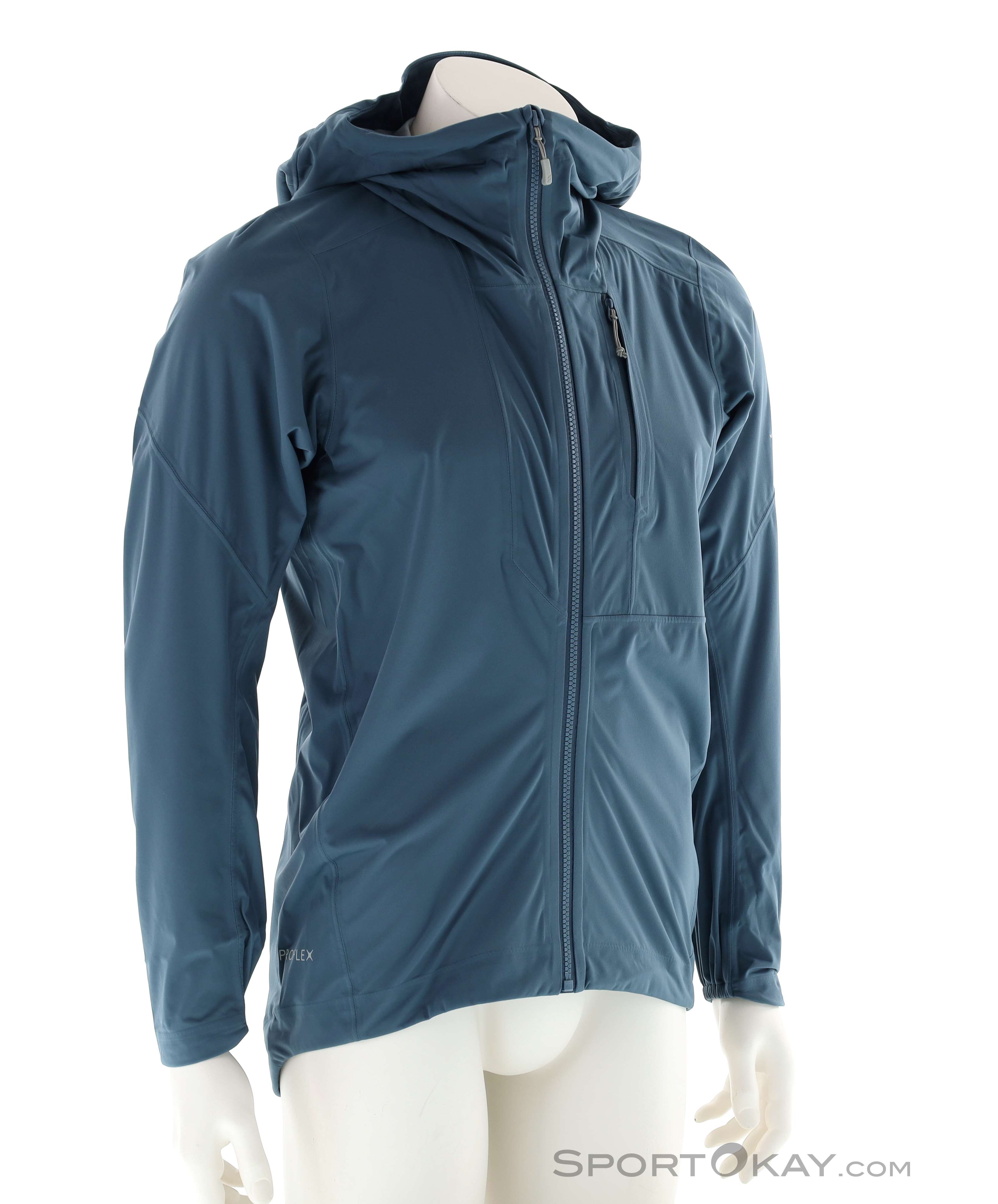 Rab Cinder Kinetic Herren Regenjacke, Rab, Blau, , Herren, 0474-10165, 5638350749, 5059913060750, N1-01.jpg