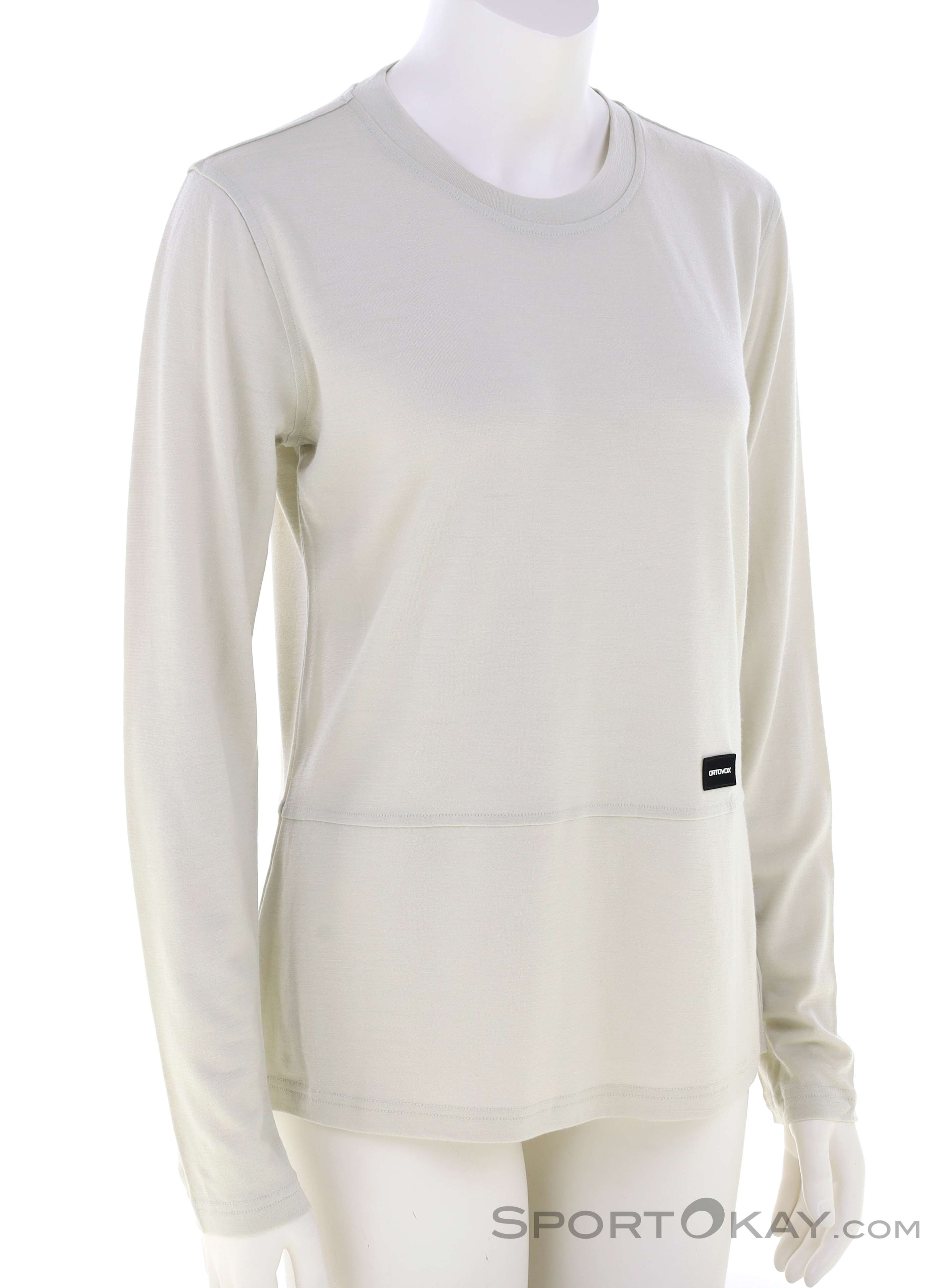 Ortovox 185 Merino Patch Damen Funktionsshirt, Ortovox, Weiss, , Damen, 0016-12411, 5638353133, 4255736222585, N1-01.jpg