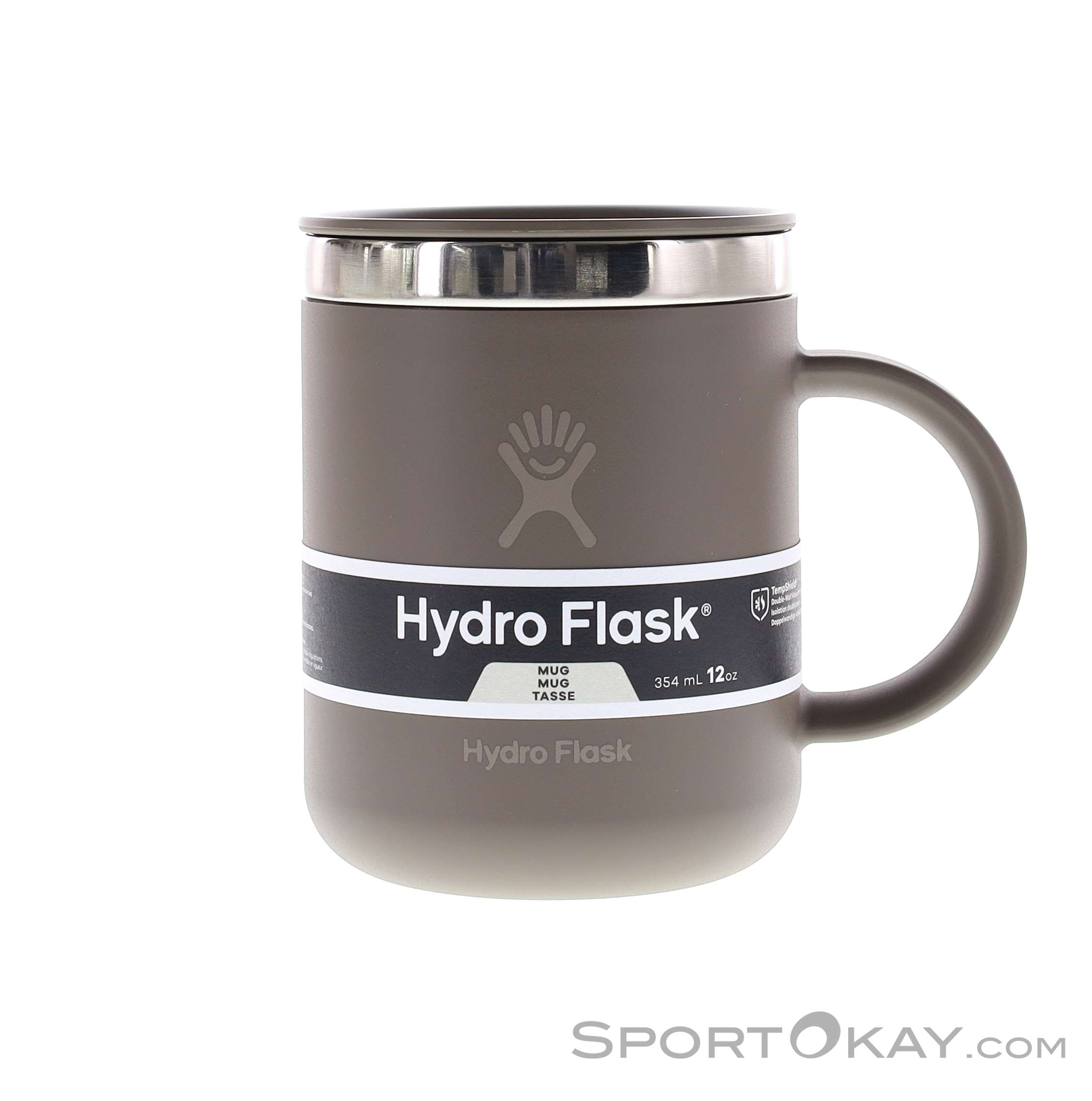 Hydro Flask Coffee Mug 355ml Thermobecher, Hydro Flask, Braun, , , 0311-10062, 5638358143, 840394210070, N1-01.jpg