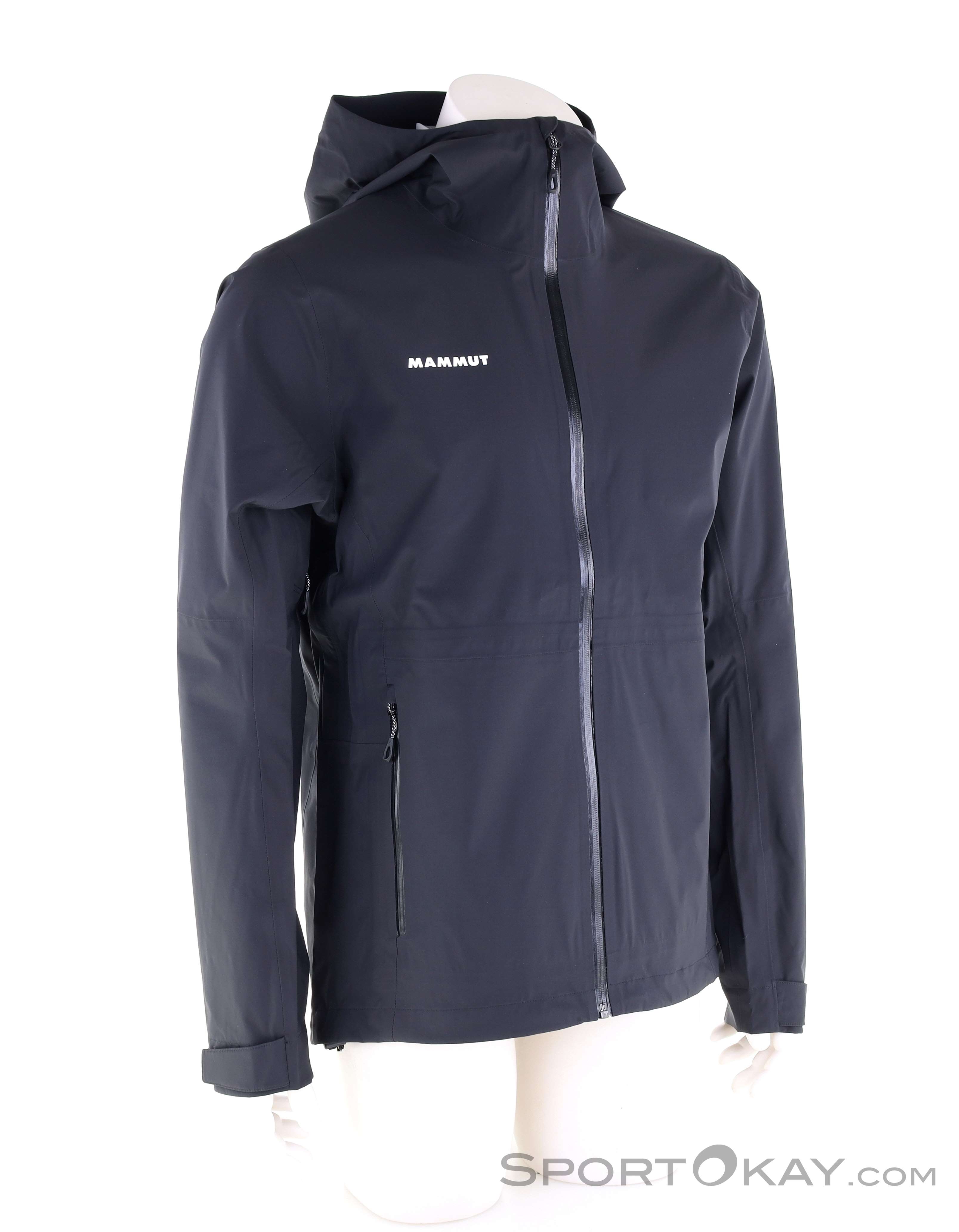 Mammut Linard Guide HS Herren Outdoorjacke, Mammut, Schwarz, , Herren, 0014-12113, 5638360450, 7619876491305, N1-01.jpg